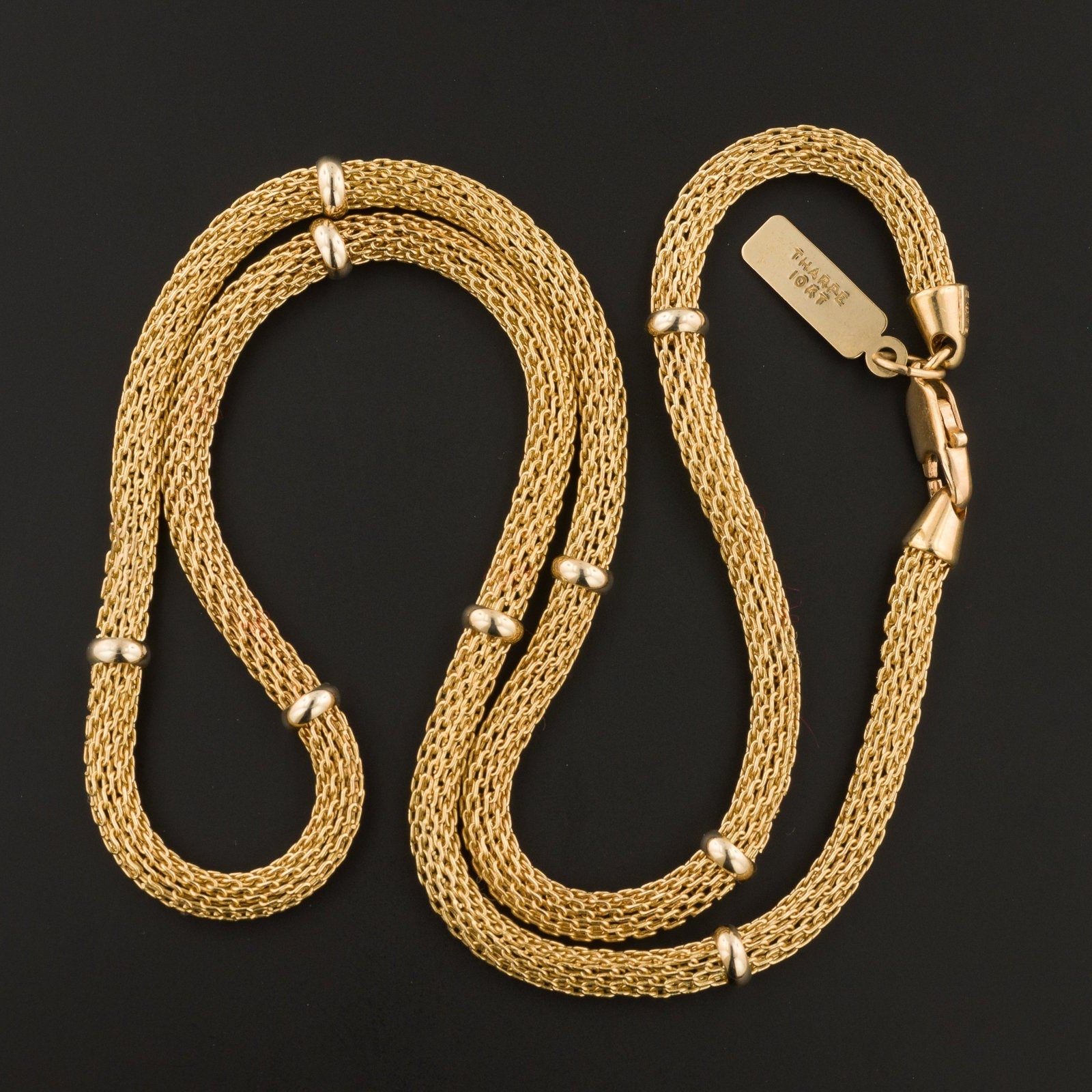 Vintage Chain of 10k Gold - Trademark Antiques