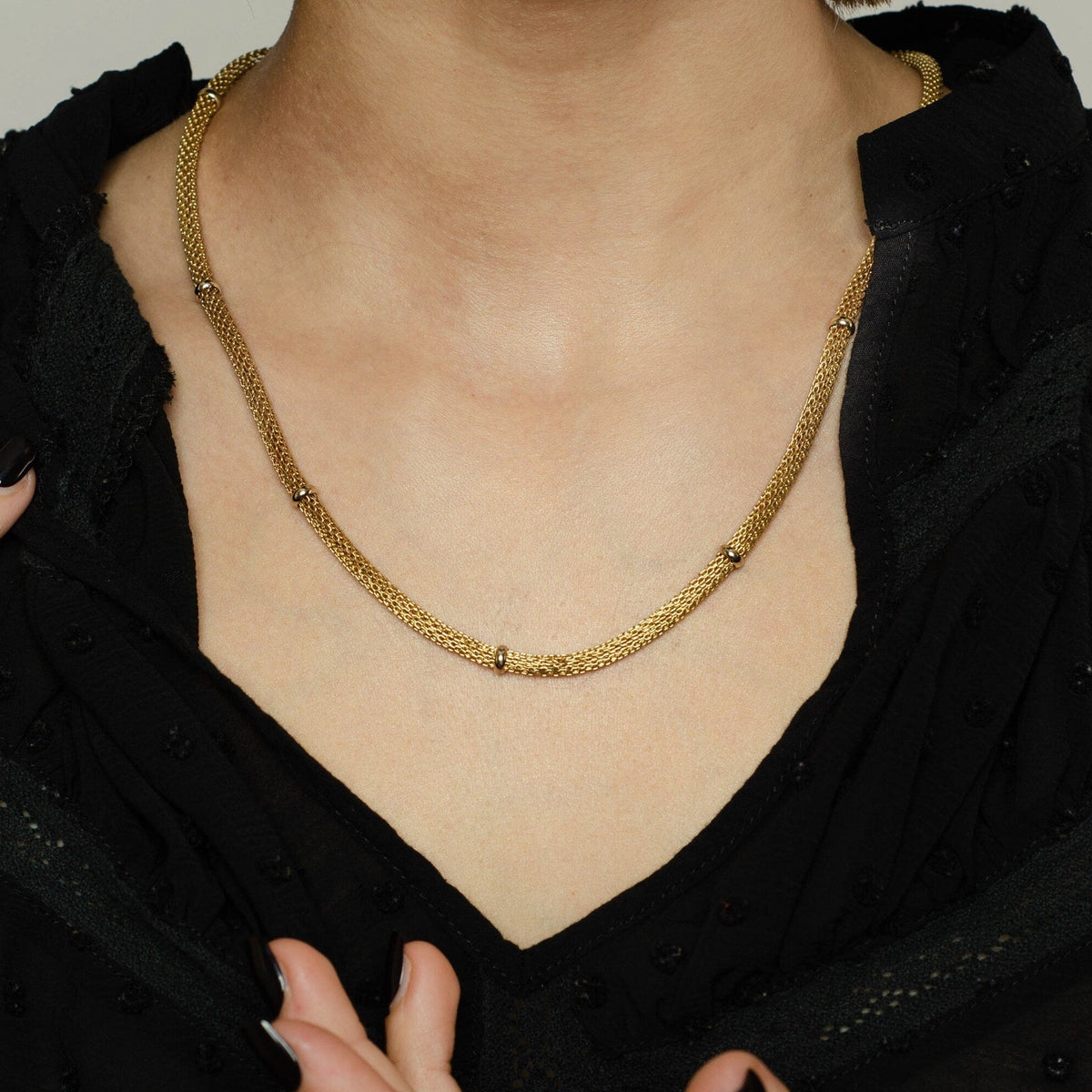 Vintage Chain of 10k Gold - Trademark Antiques