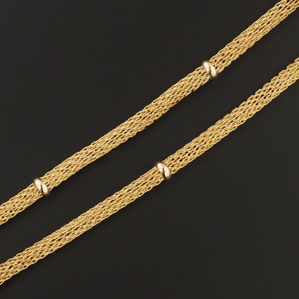 Vintage Chain of 10k Gold - Trademark Antiques