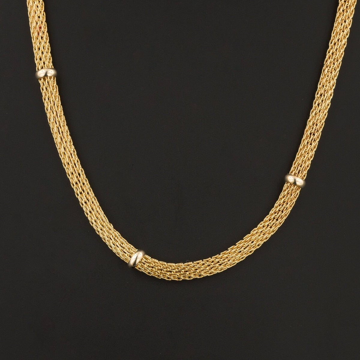 Vintage Chain of 10k Gold - Trademark Antiques
