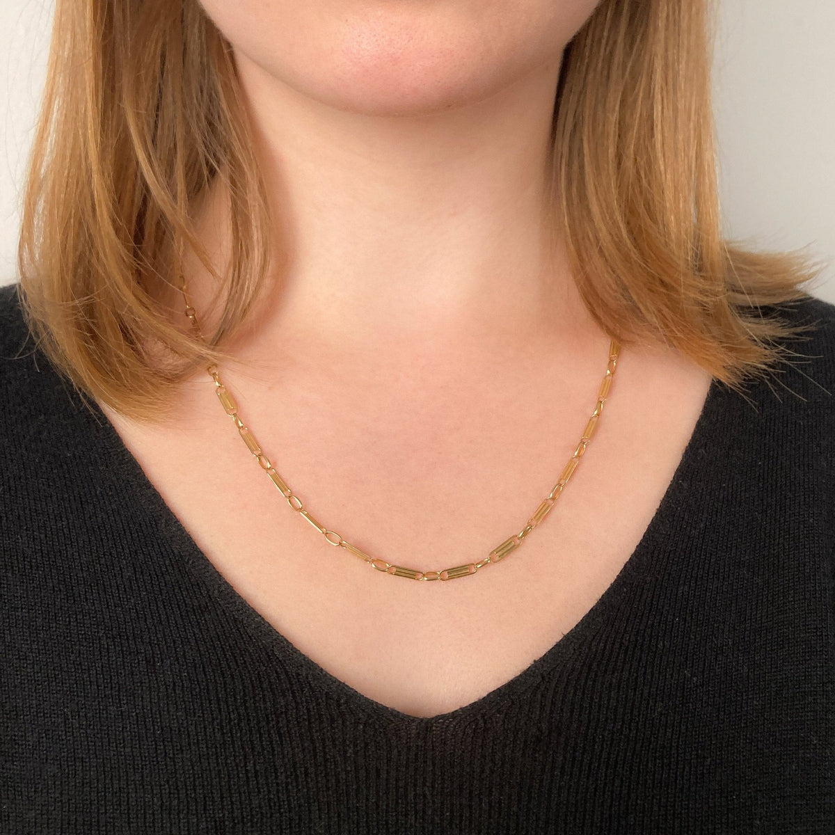 Vintage Chain of 14k Gold - Trademark Antiques