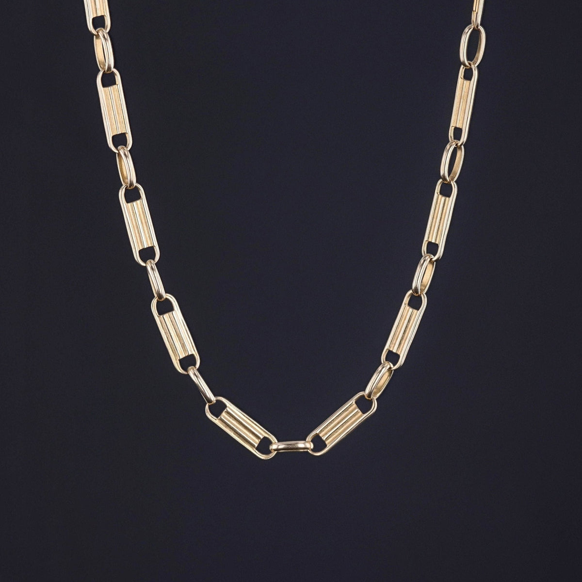 Vintage Chain of 14k Gold - Trademark Antiques