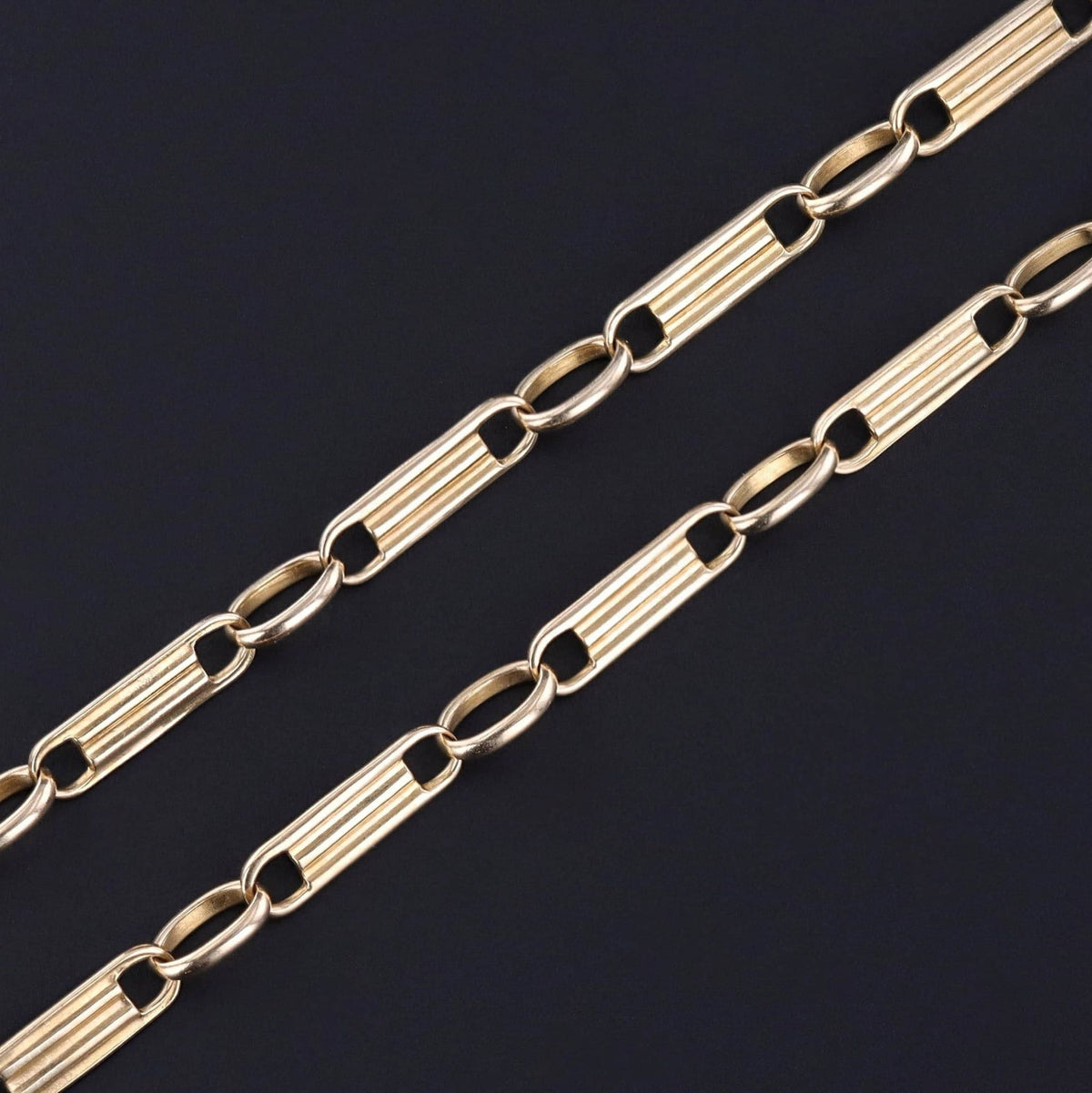 Vintage Chain of 14k Gold - Trademark Antiques