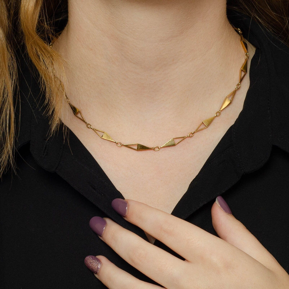 Vintage Chain of 9ct Gold - Trademark Antiques