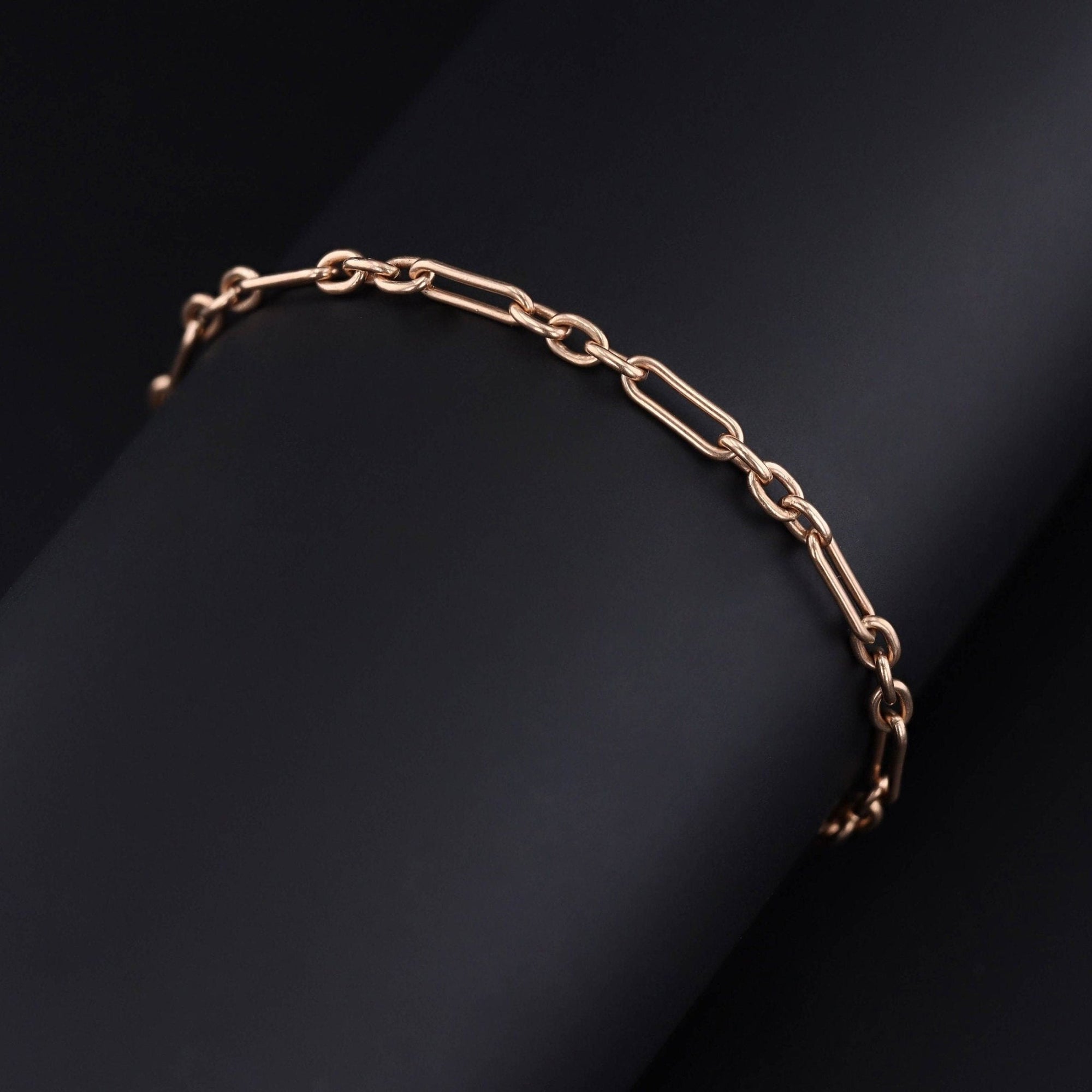 Vintage Charm Bracelet of 14k Gold - Trademark Antiques