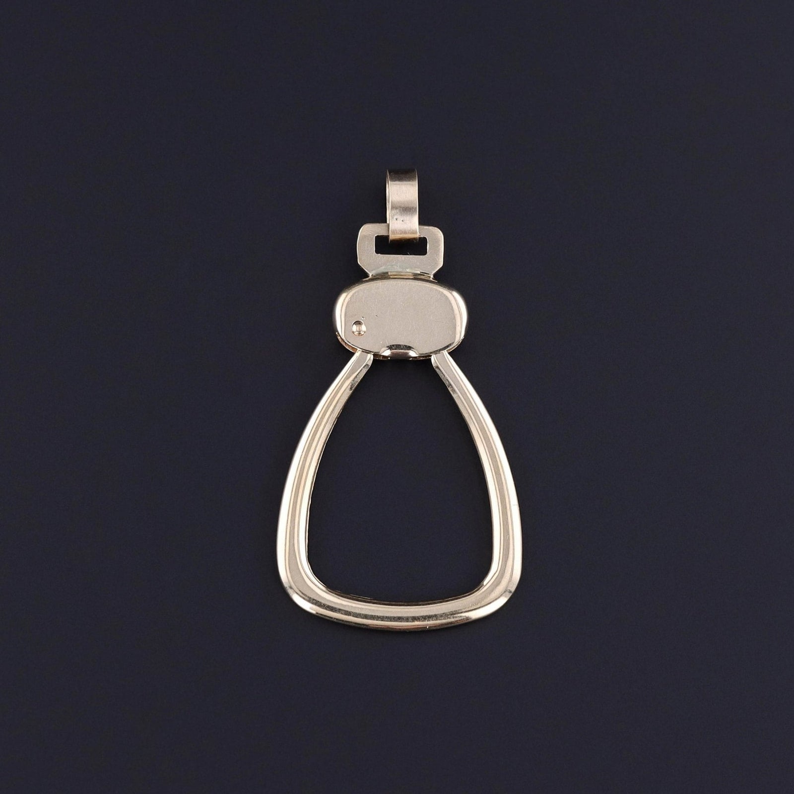 Vintage Charm Holder of 14k Gold - Trademark Antiques