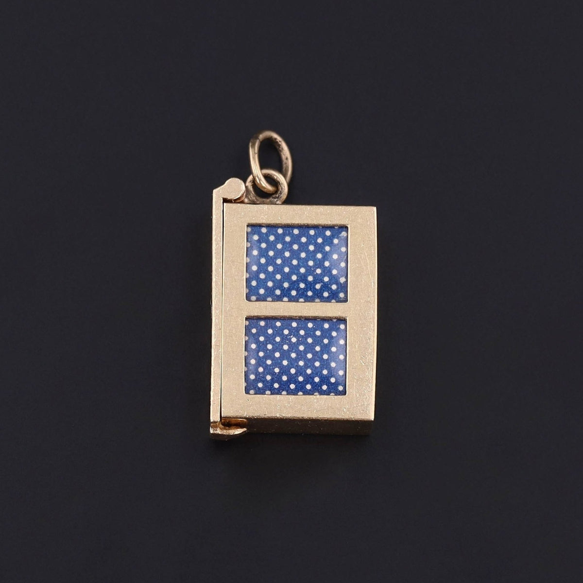 Vintage Charm of Mini Playing Cards in 14k Gold - Trademark Antiques