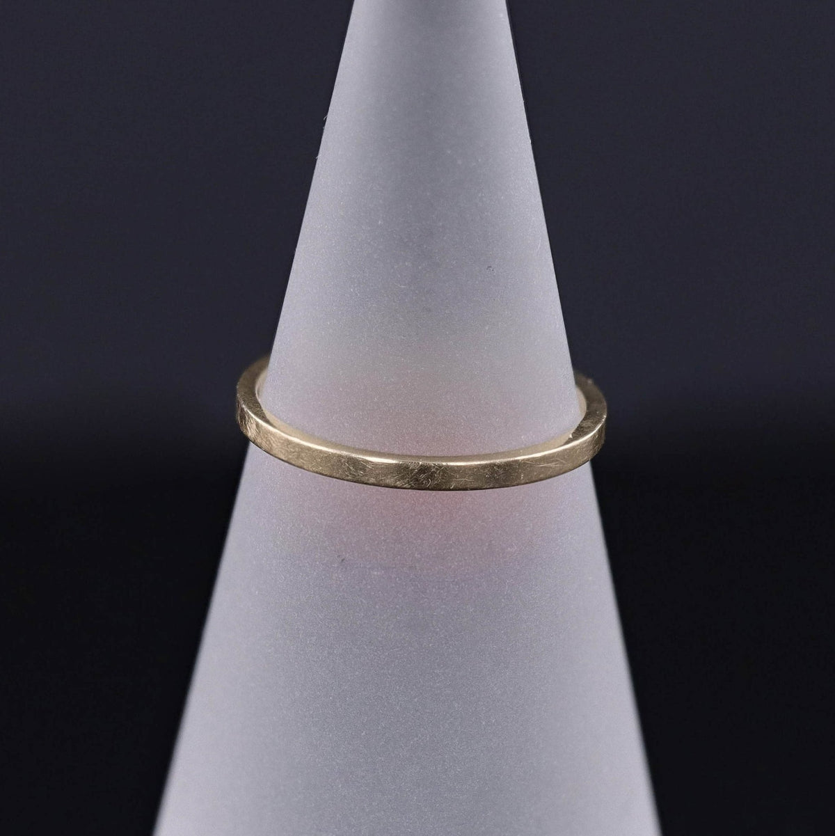 Vintage Charm Ring of 14k Gold - Trademark Antiques
