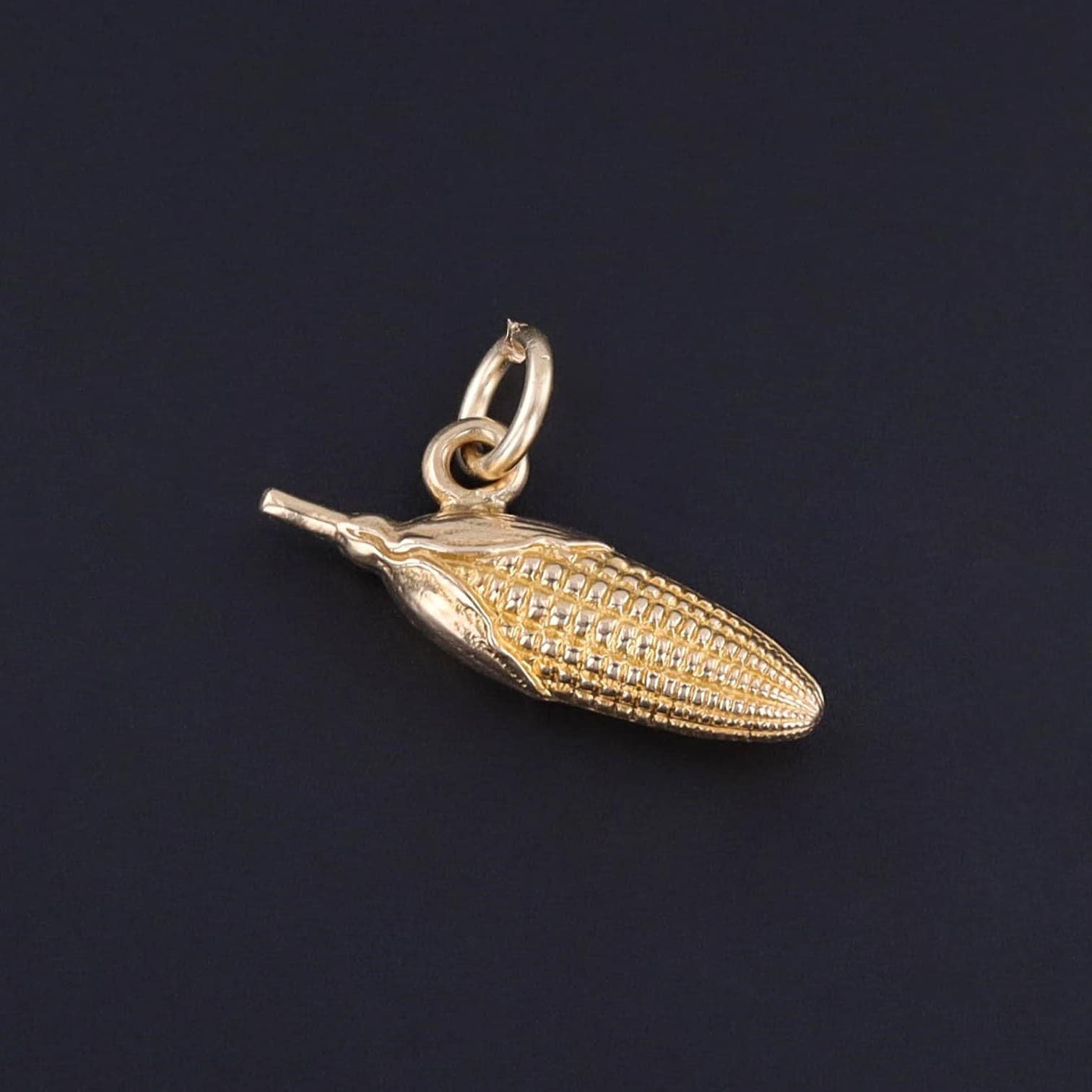 Vintage Corn Cob of 15ct Gold - Trademark Antiques