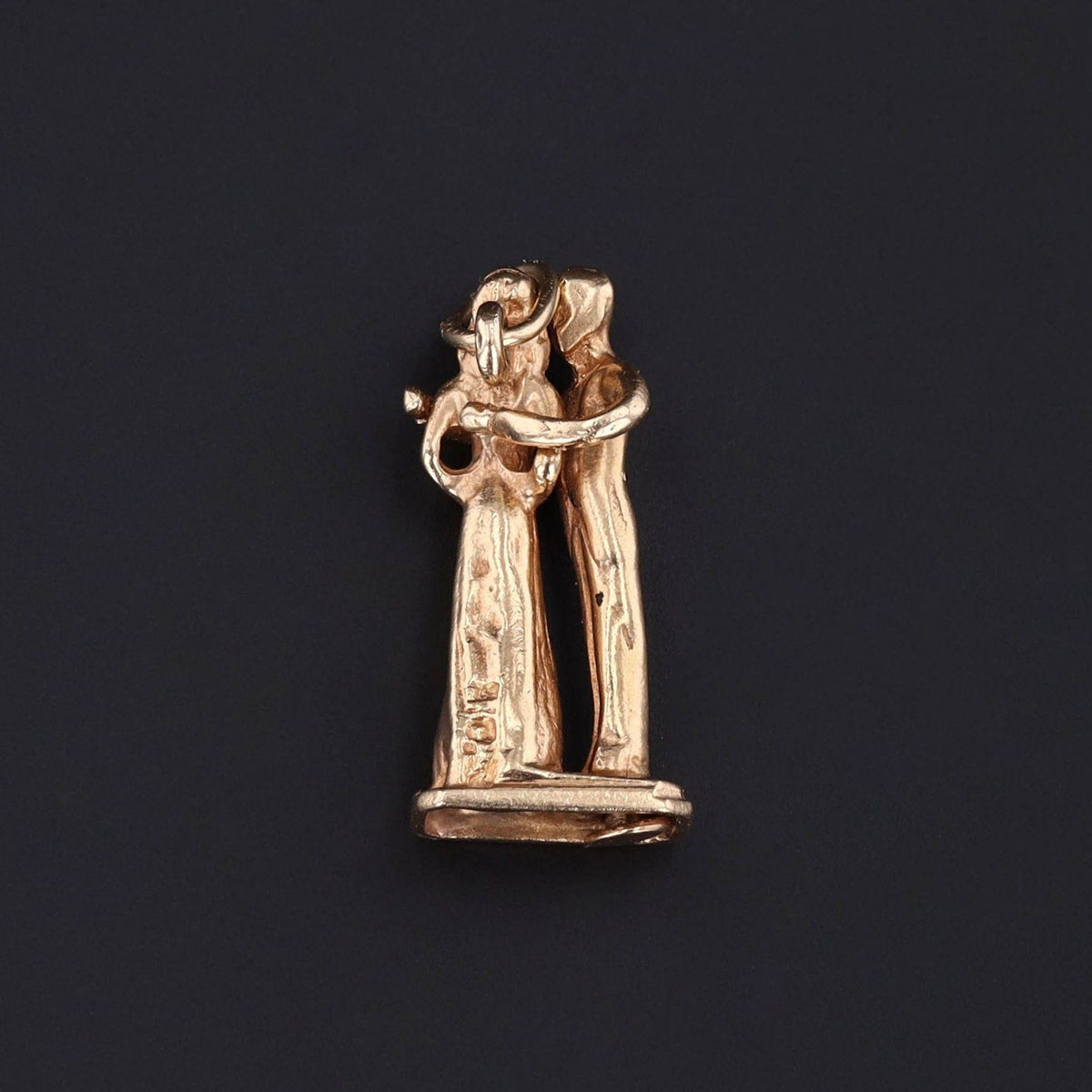Vintage Couple Charm of 14k Gold - Trademark Antiques