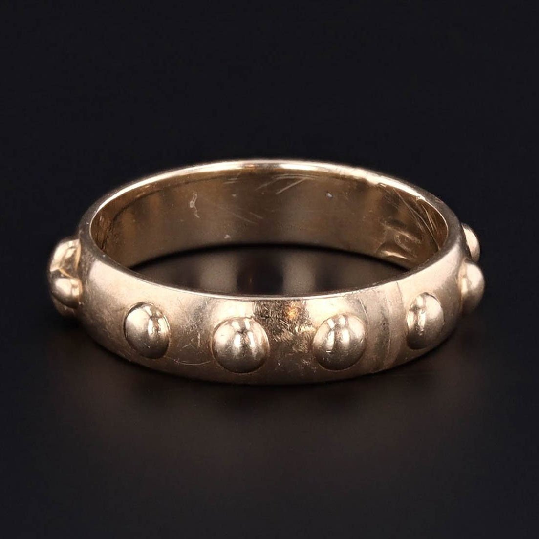 Vintage Cross Ring | 10k Gold Ring - Trademark Antiques