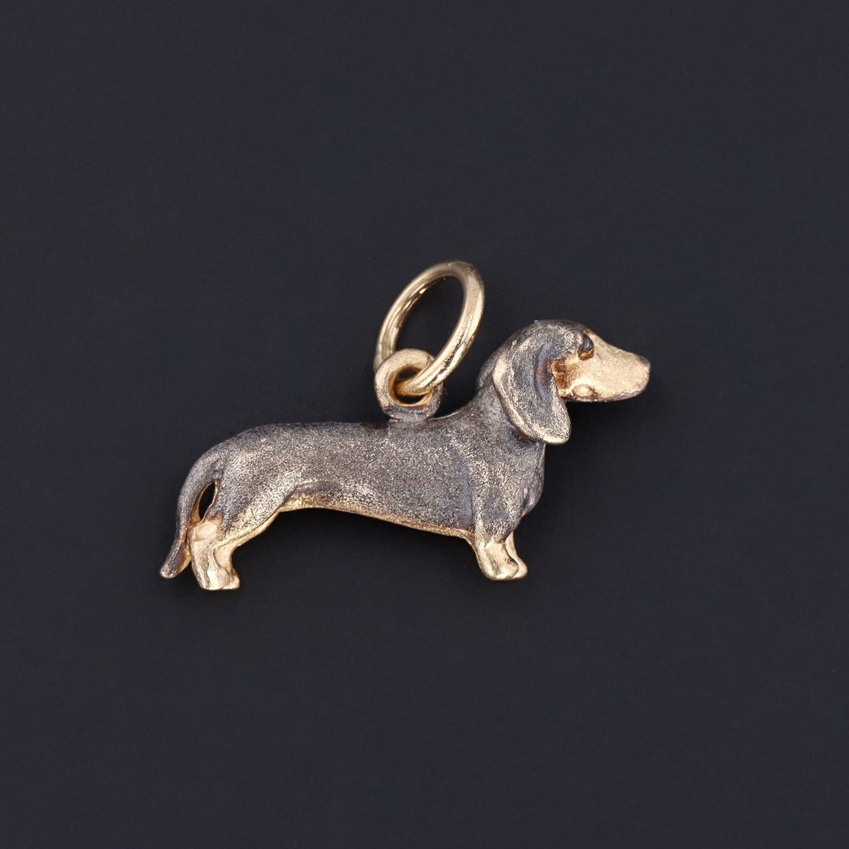 Vintage Dachshund Charm | Dog Charm - Trademark Antiques