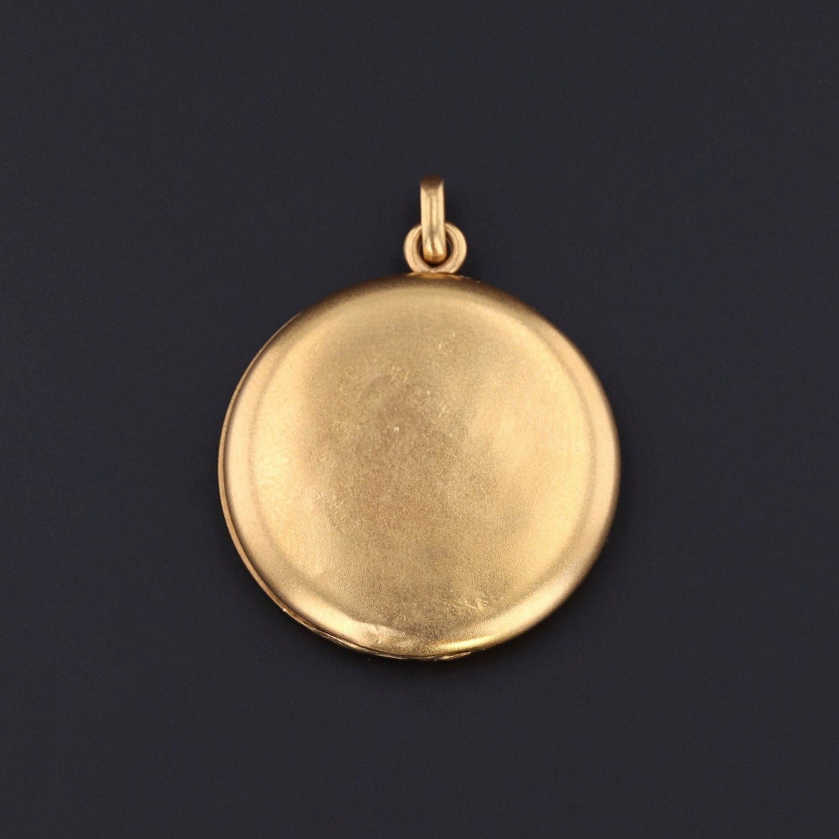 Vintage Diamond Locket | Vintage Elgin American Manufacturing Locket - Trademark Antiques