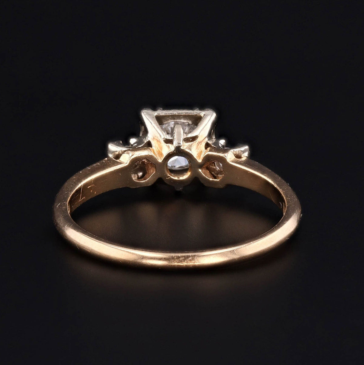 Vintage Engagement Ring | Diamond Engagement Ring - Trademark Antiques