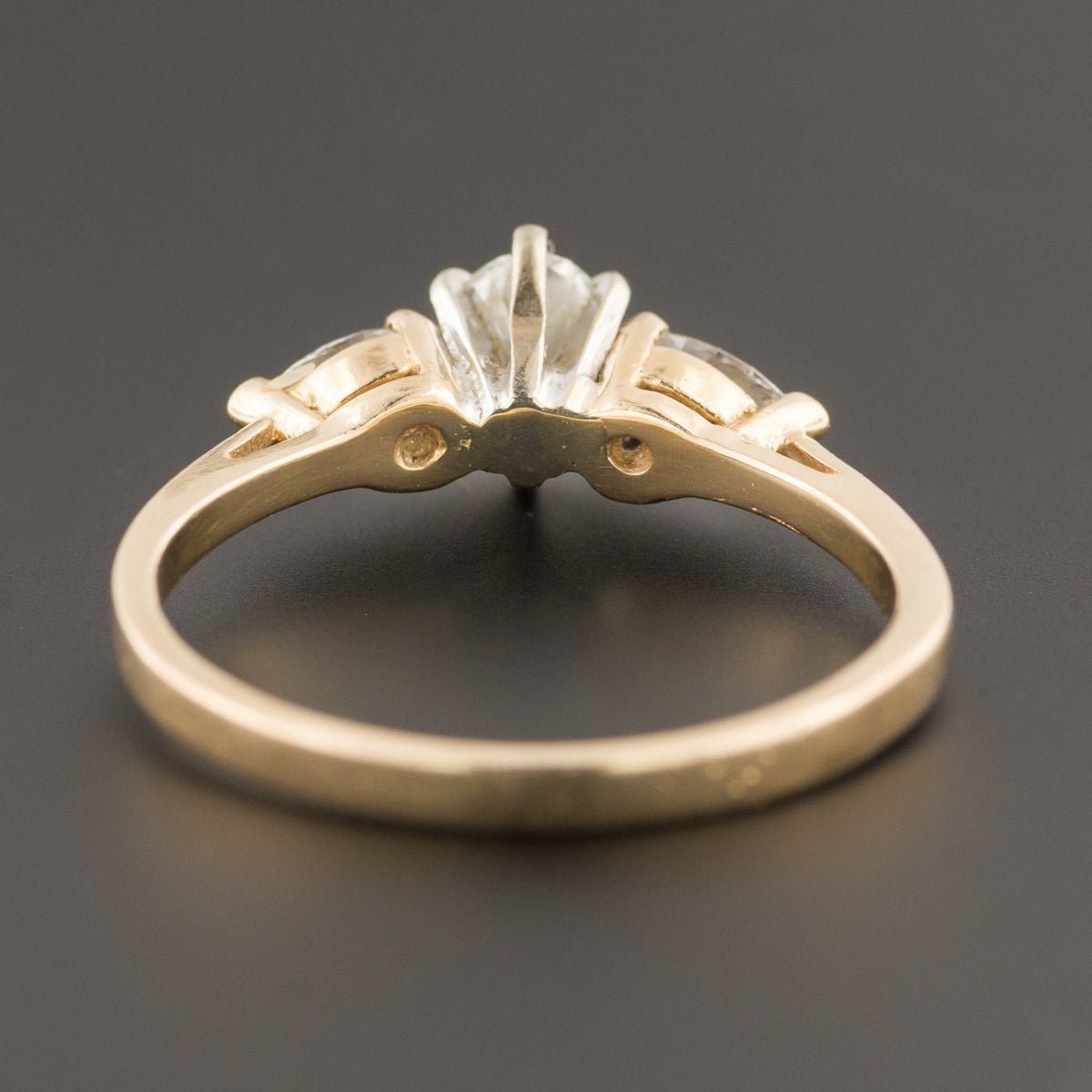 Vintage Engagement Ring | Diamond Engagement Ring - Trademark Antiques