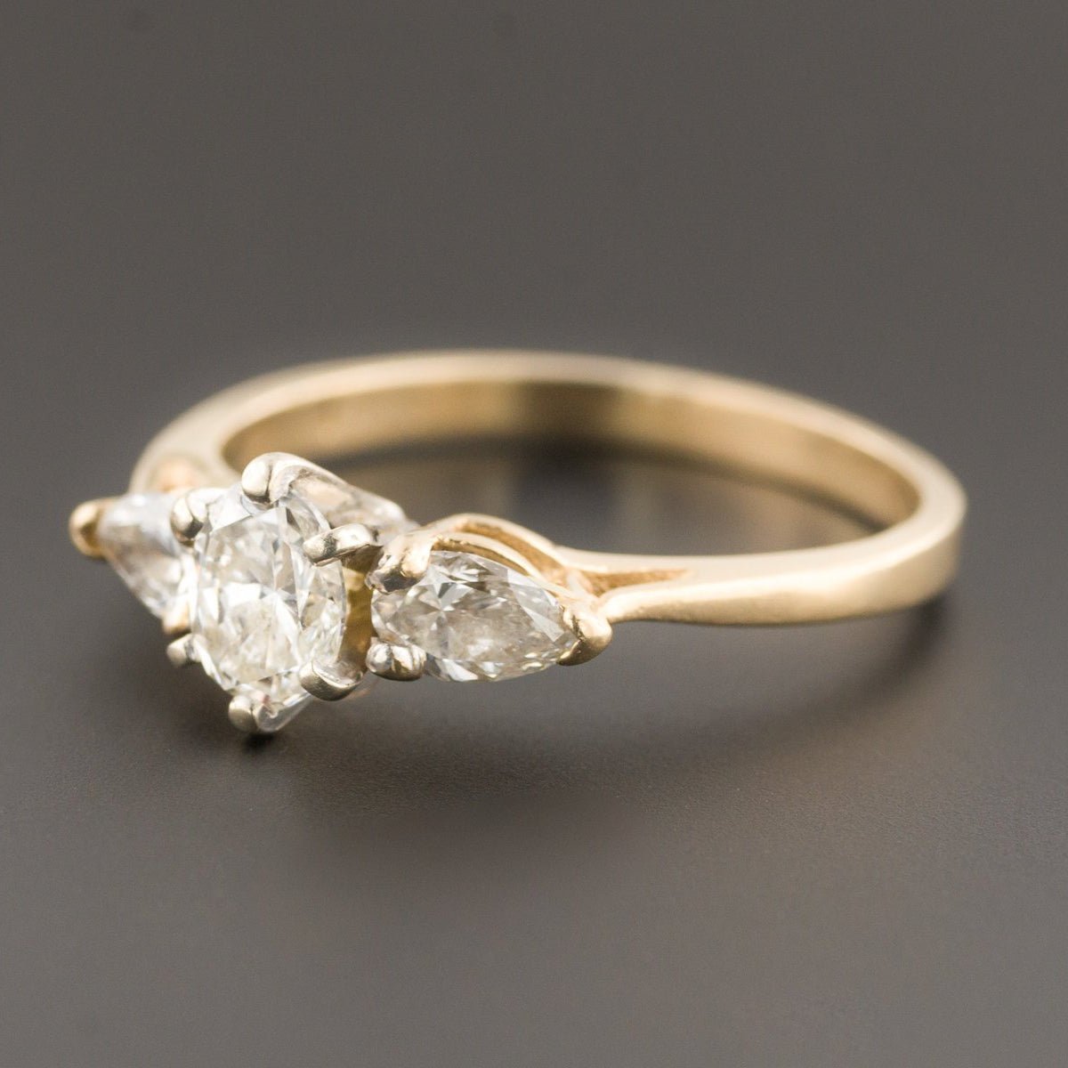 Vintage Engagement Ring | Diamond Engagement Ring - Trademark Antiques