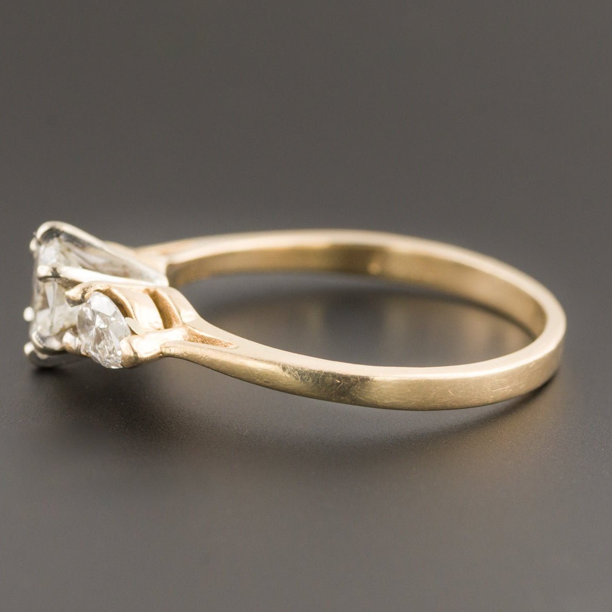 Vintage Engagement Ring | Diamond Engagement Ring - Trademark Antiques