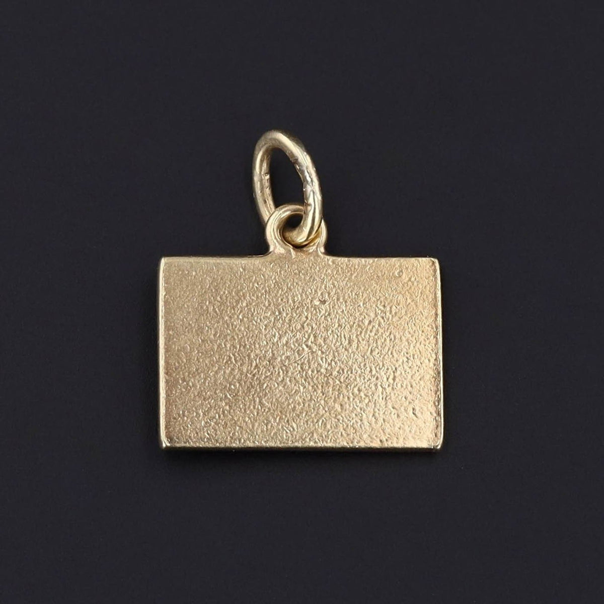 Vintage Envelope Charm of 14k Gold - Trademark Antiques