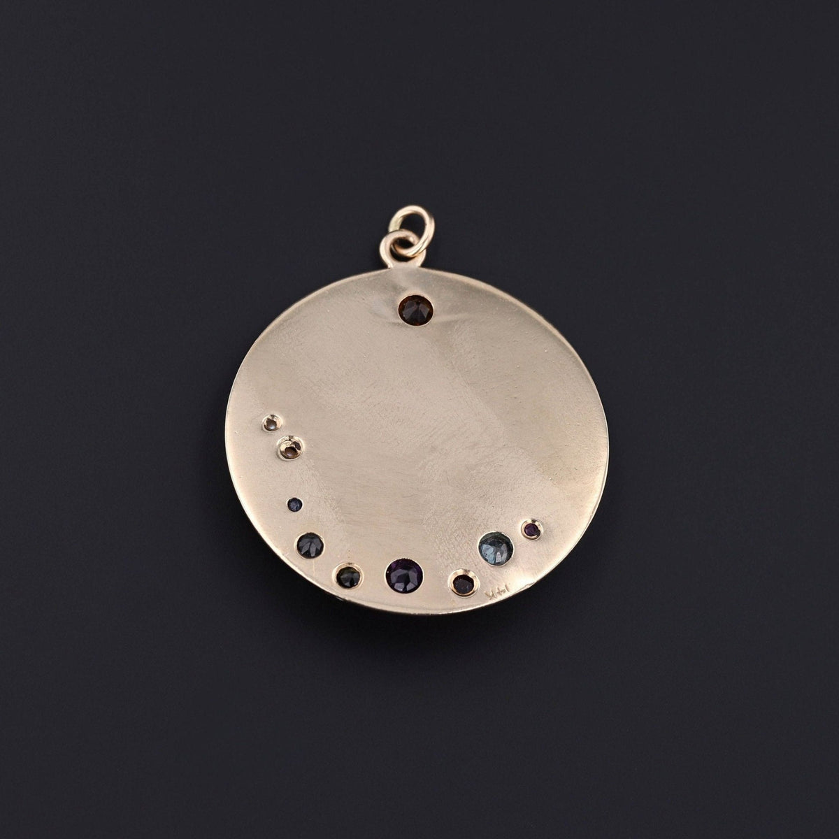 Vintage Fish Pendant | Mid Century Pendant - Trademark Antiques