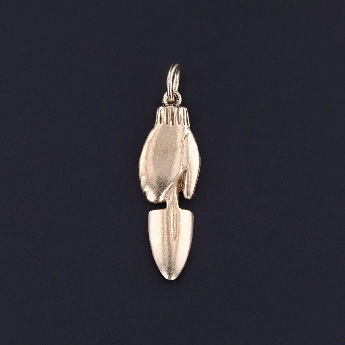 Vintage Gardening Charm of 14k Gold - Trademark Antiques