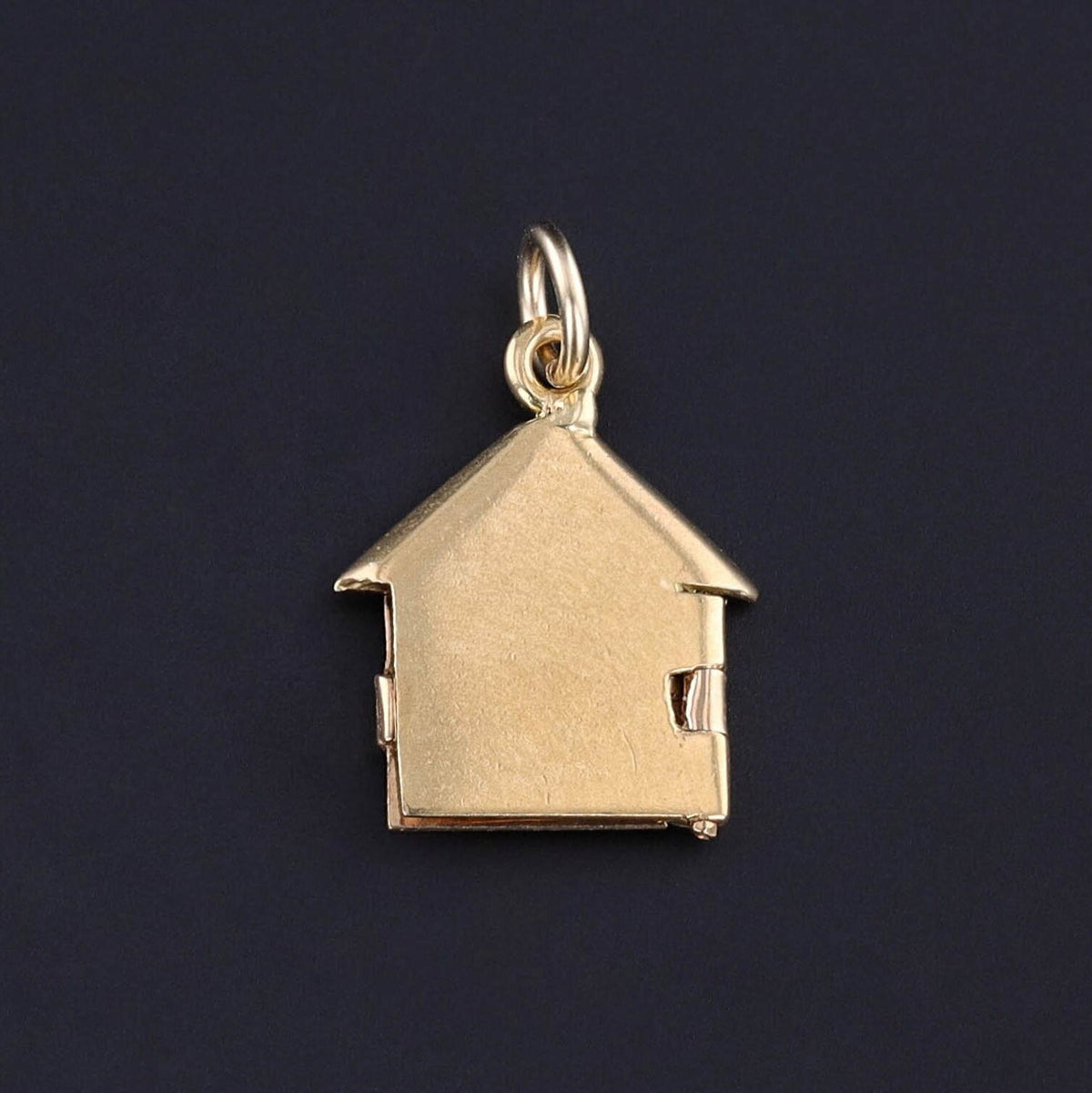 Vintage House Charm of 18k Gold - Trademark Antiques