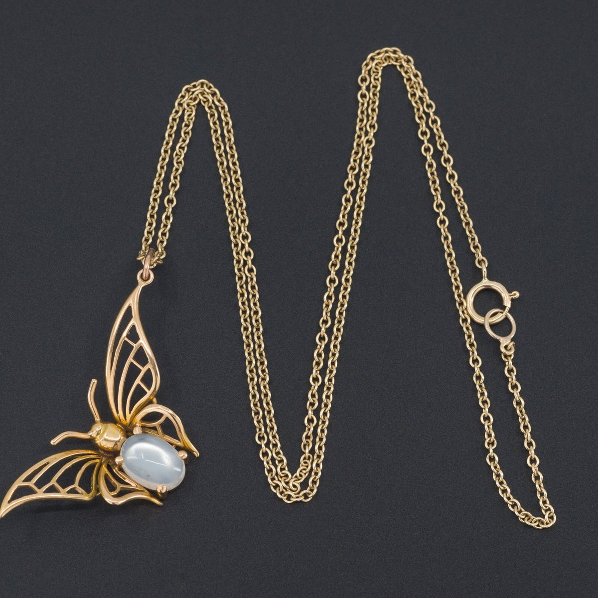 Vintage Insect or Bug Pendant | Vintage Pin Conversion - Trademark Antiques