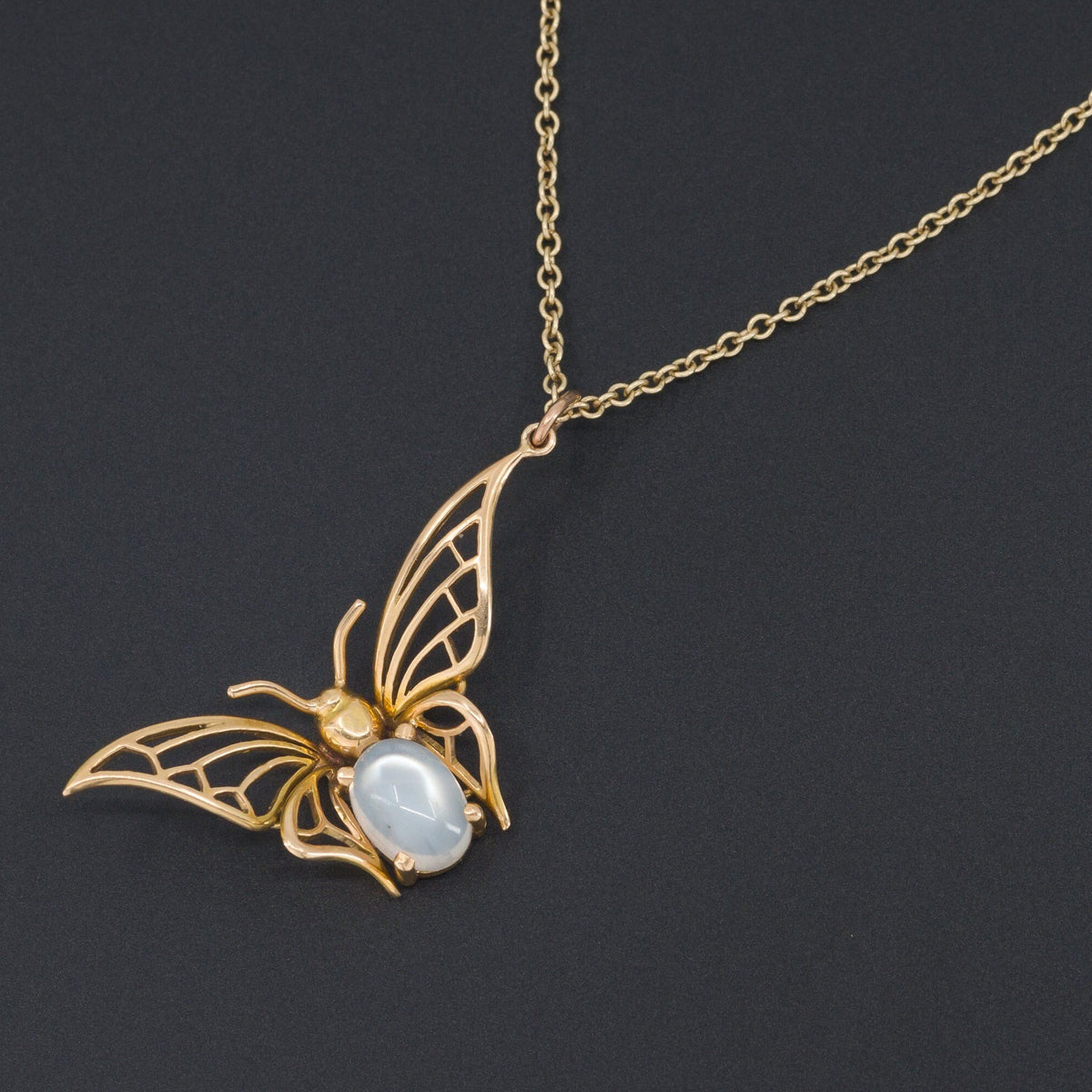 Vintage Insect or Bug Pendant | Vintage Pin Conversion - Trademark Antiques