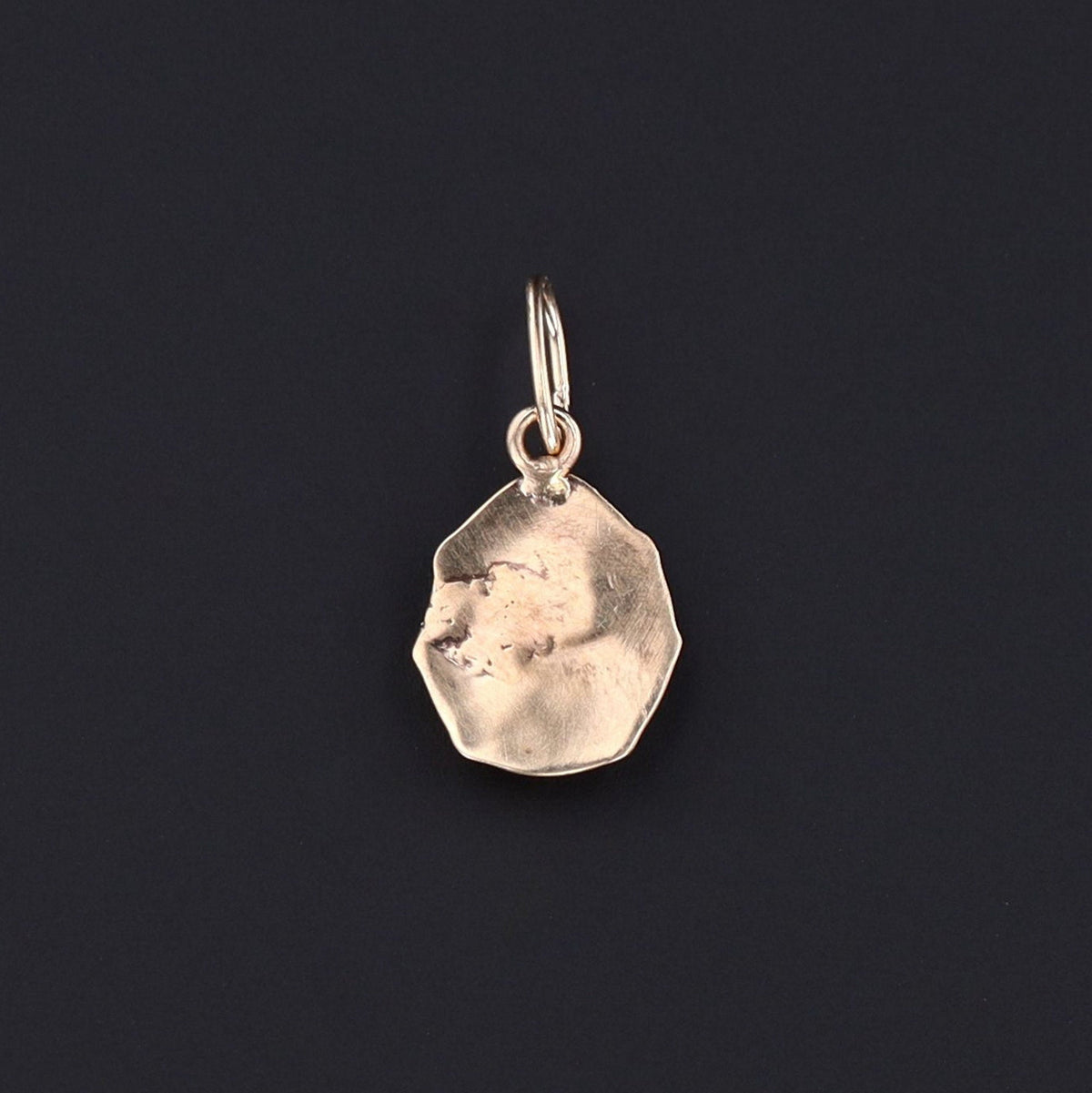 Vintage Ladybug Charm | 10k Gold &amp; Enamel Ladybug Charm - Trademark Antiques