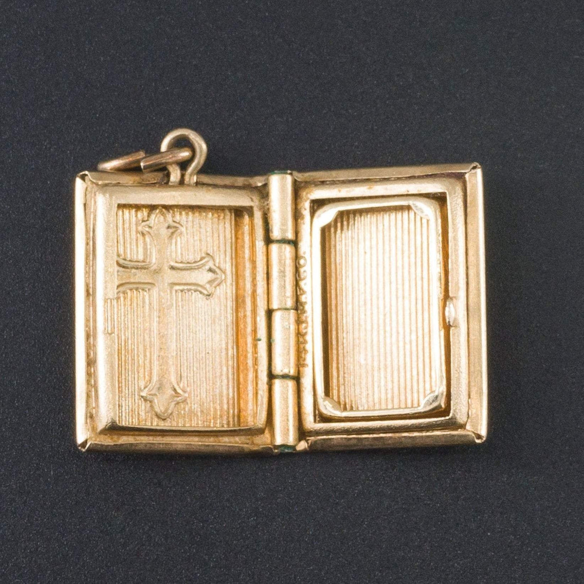Vintage Locket | Bible Locket - Trademark Antiques