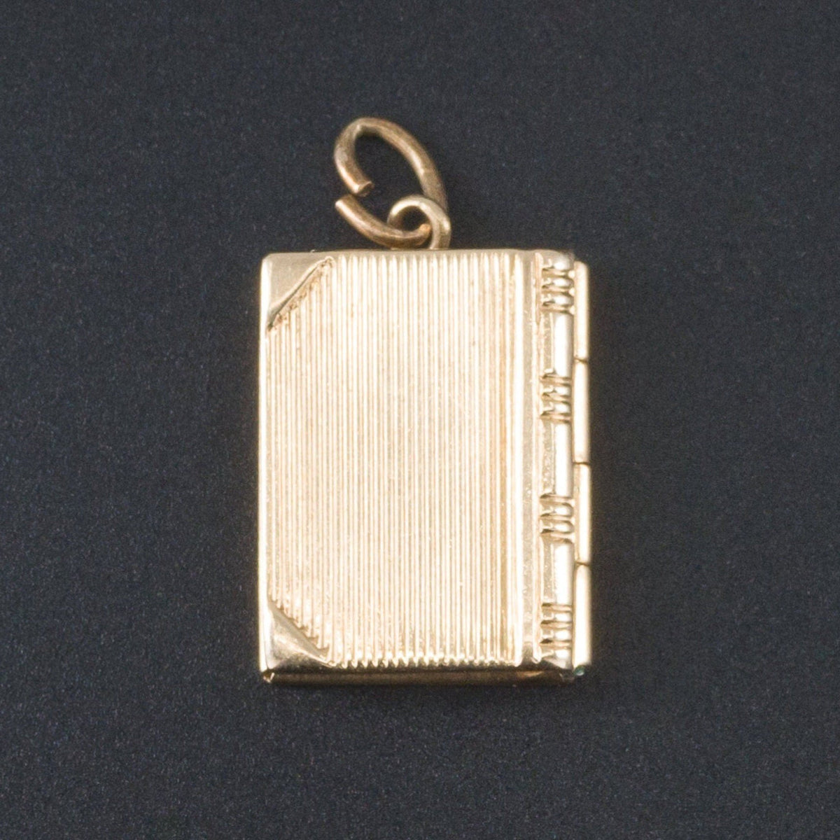 Vintage Locket | Bible Locket - Trademark Antiques