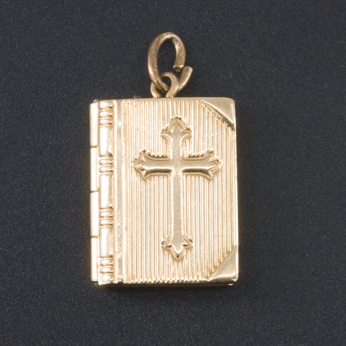 Vintage Locket | Bible Locket - Trademark Antiques