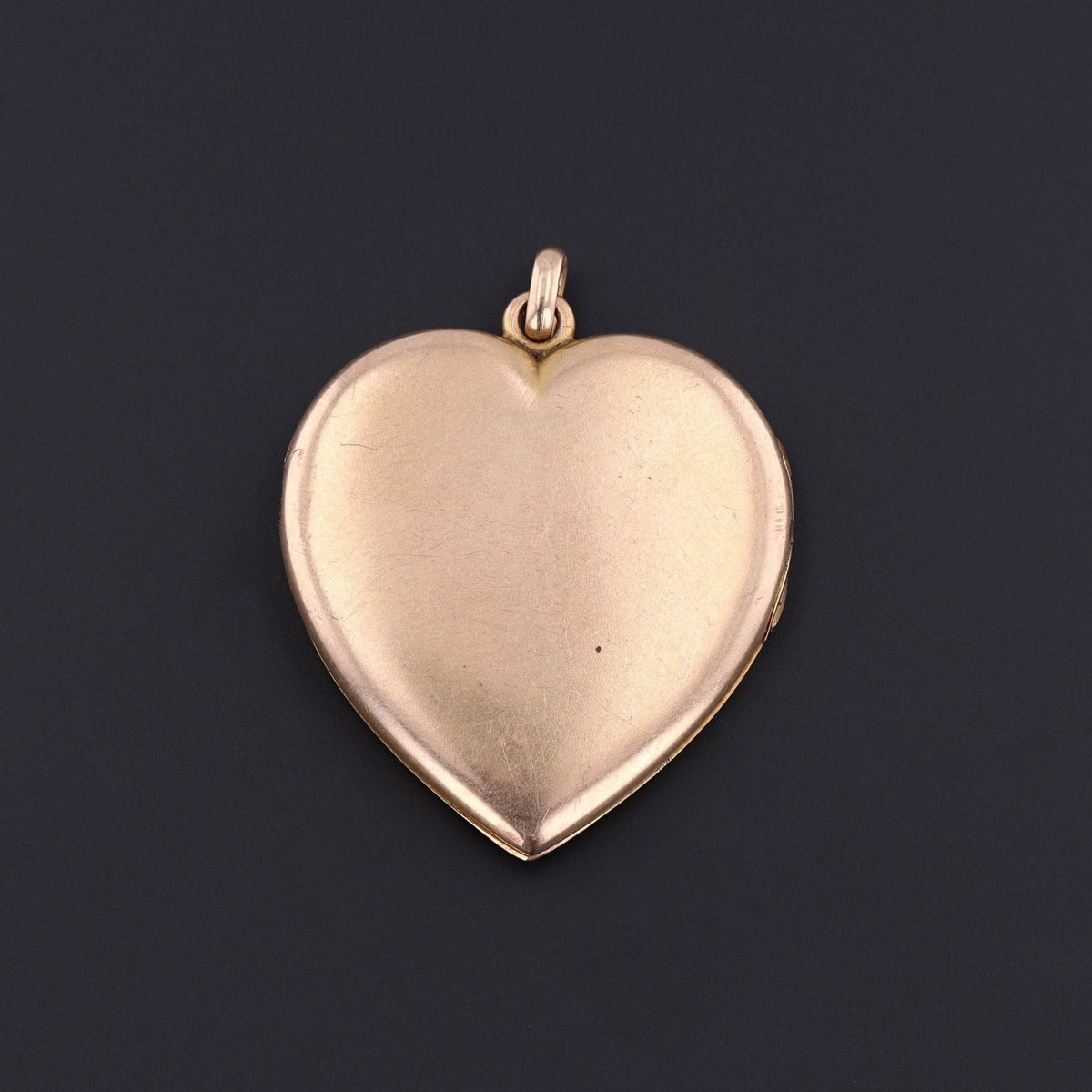 Vintage Locket | Initial E Locket - Trademark Antiques