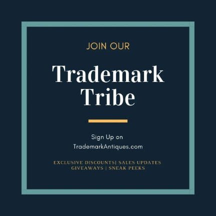 Vintage Locket | Initial E Locket - Trademark Antiques