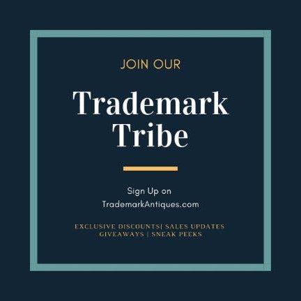 Vintage Love Knot Ring | 14k Gold &amp; White Gold Ring - Trademark Antiques