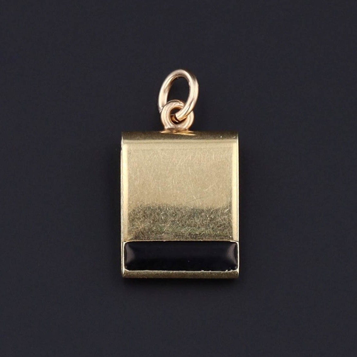 Vintage Match Book Charm | Moveable Charm - Trademark Antiques