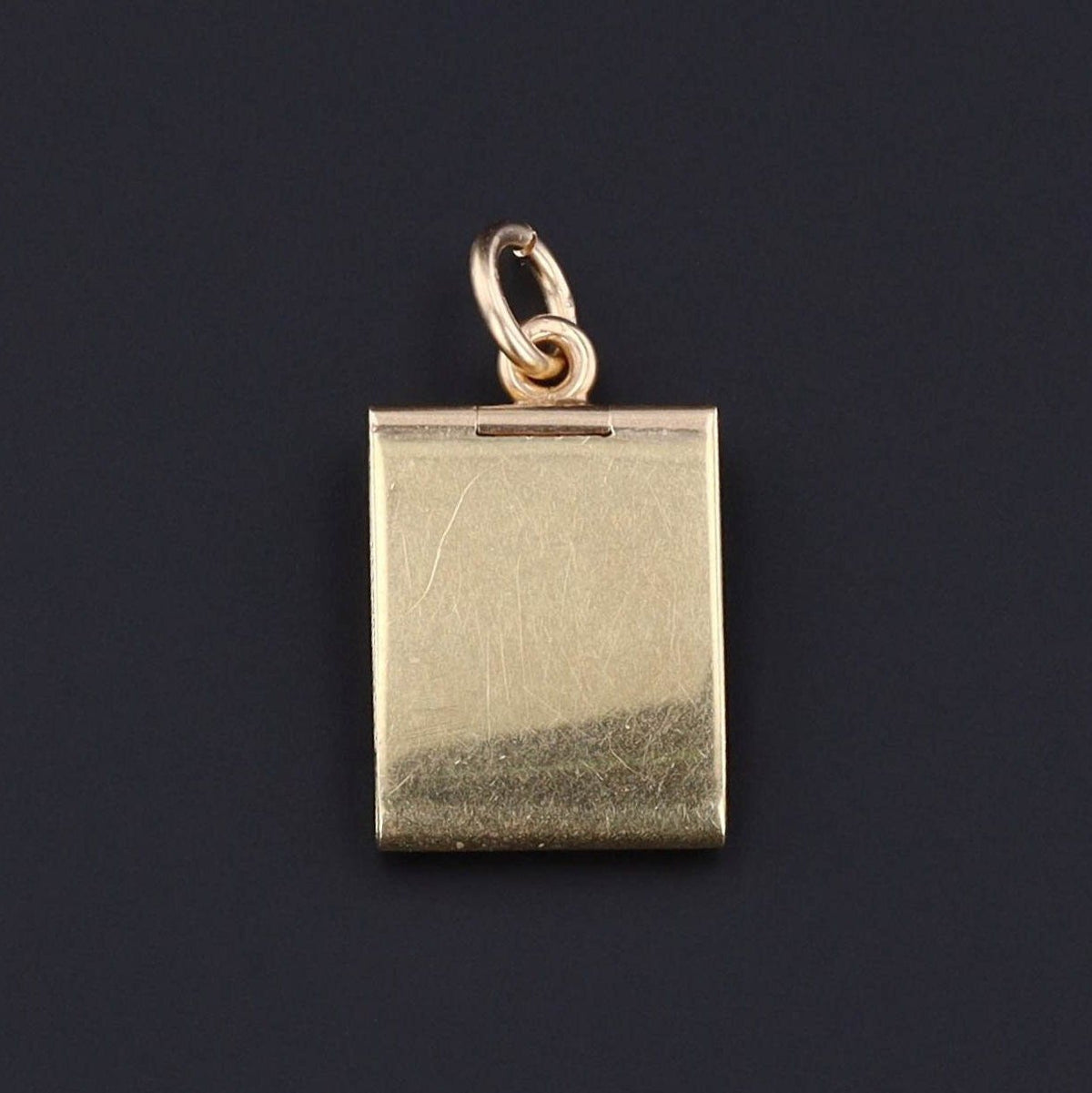 Vintage Match Book Charm | Moveable Charm - Trademark Antiques