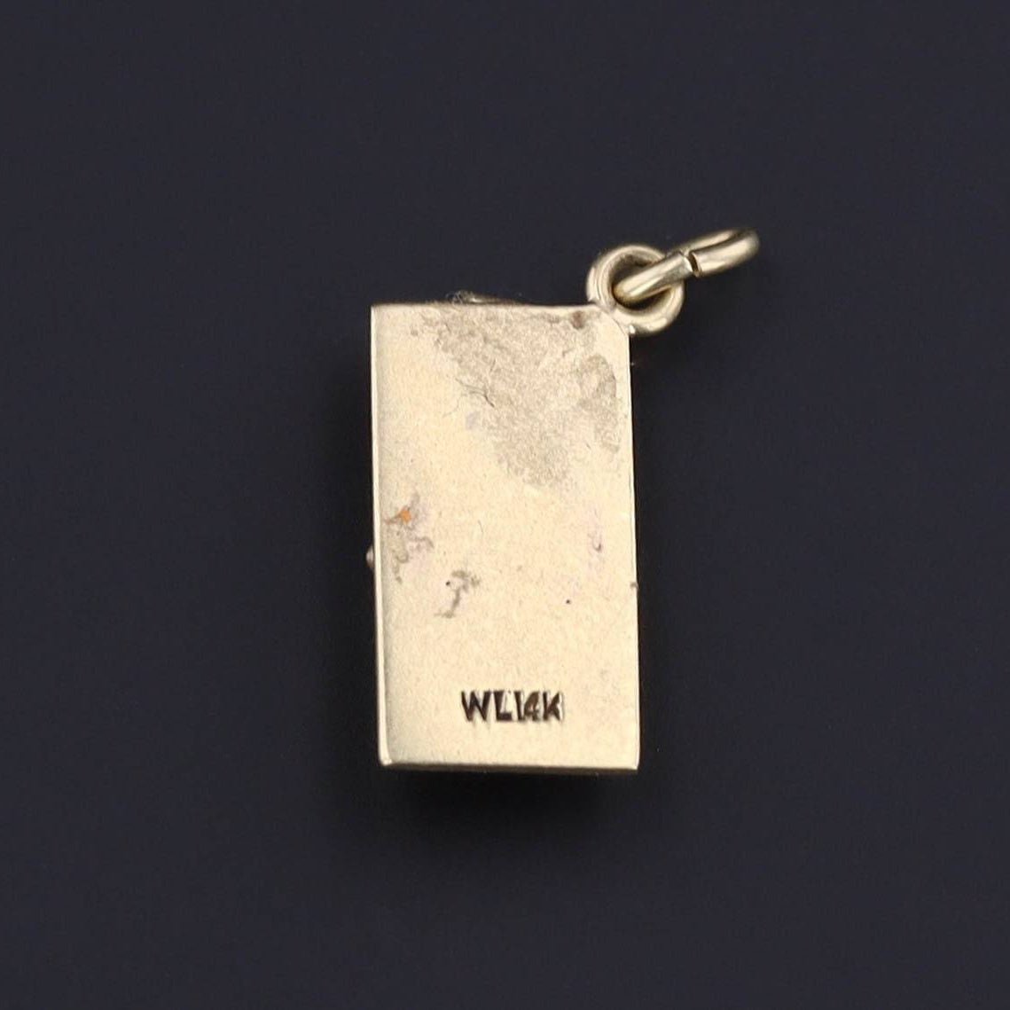 Vintage Mousetrap Charm | Moveable Vintage Charm - Trademark Antiques