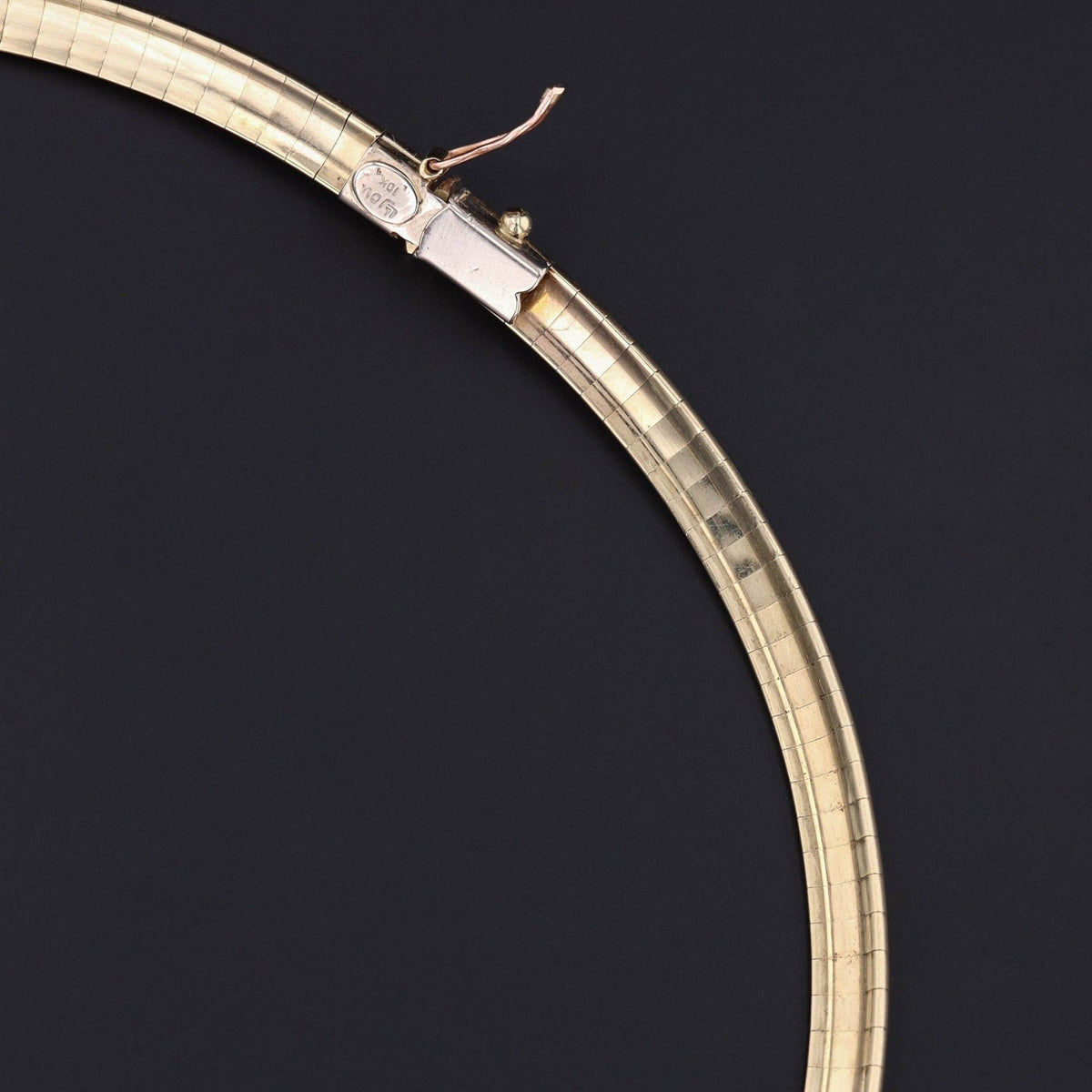 Vintage Omega Chain of 10k Gold - Trademark Antiques