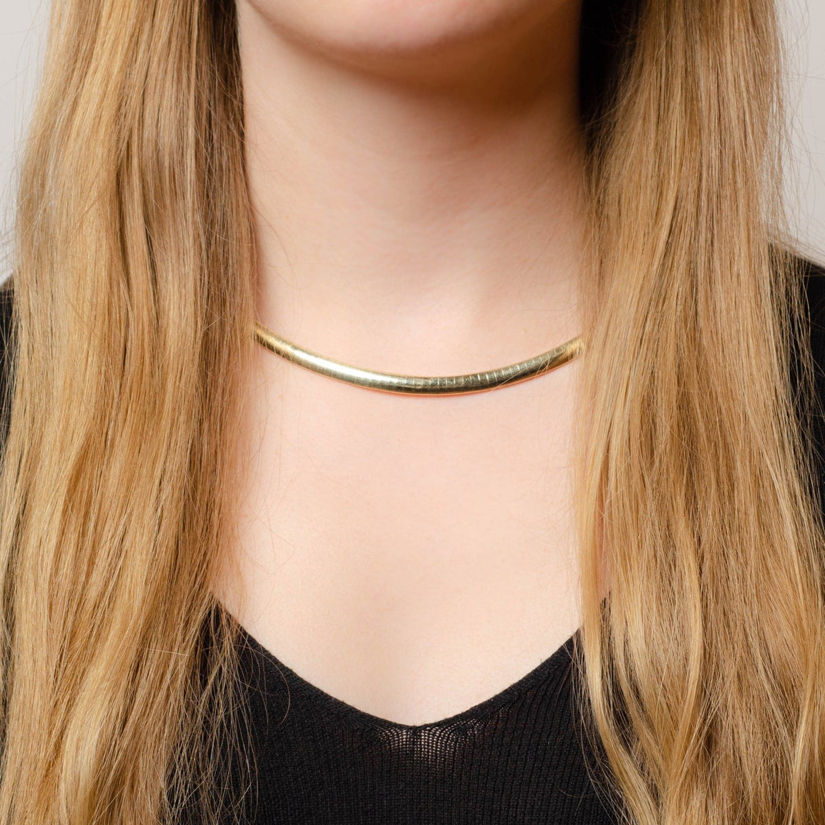Vintage Omega Chain of 10k Gold - Trademark Antiques