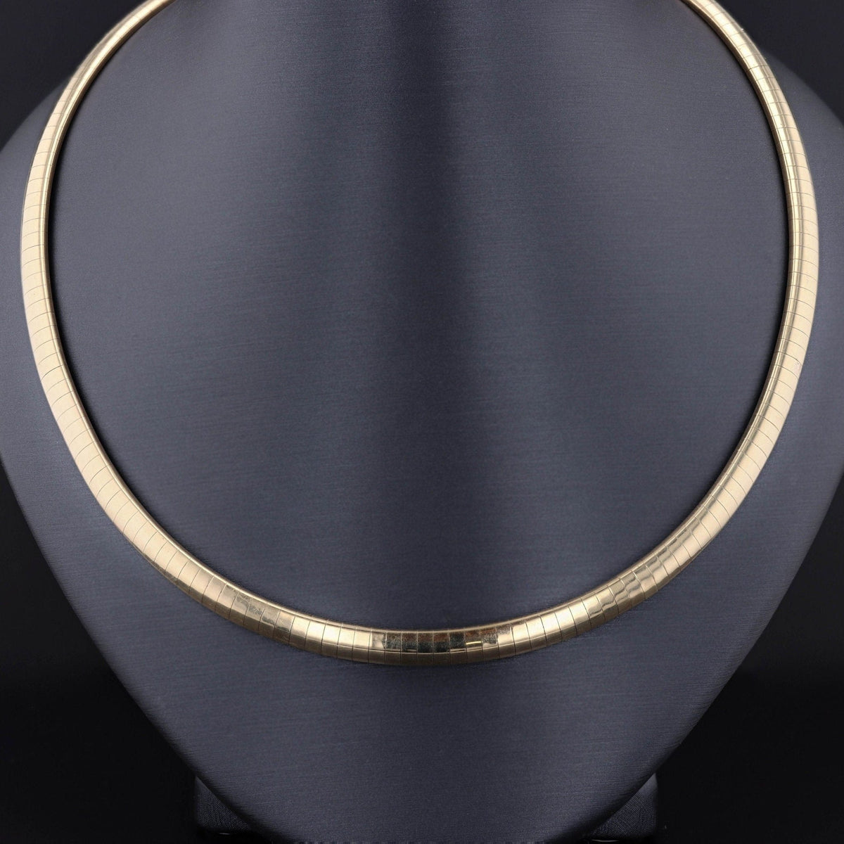 Vintage Omega Chain of 10k Gold - Trademark Antiques