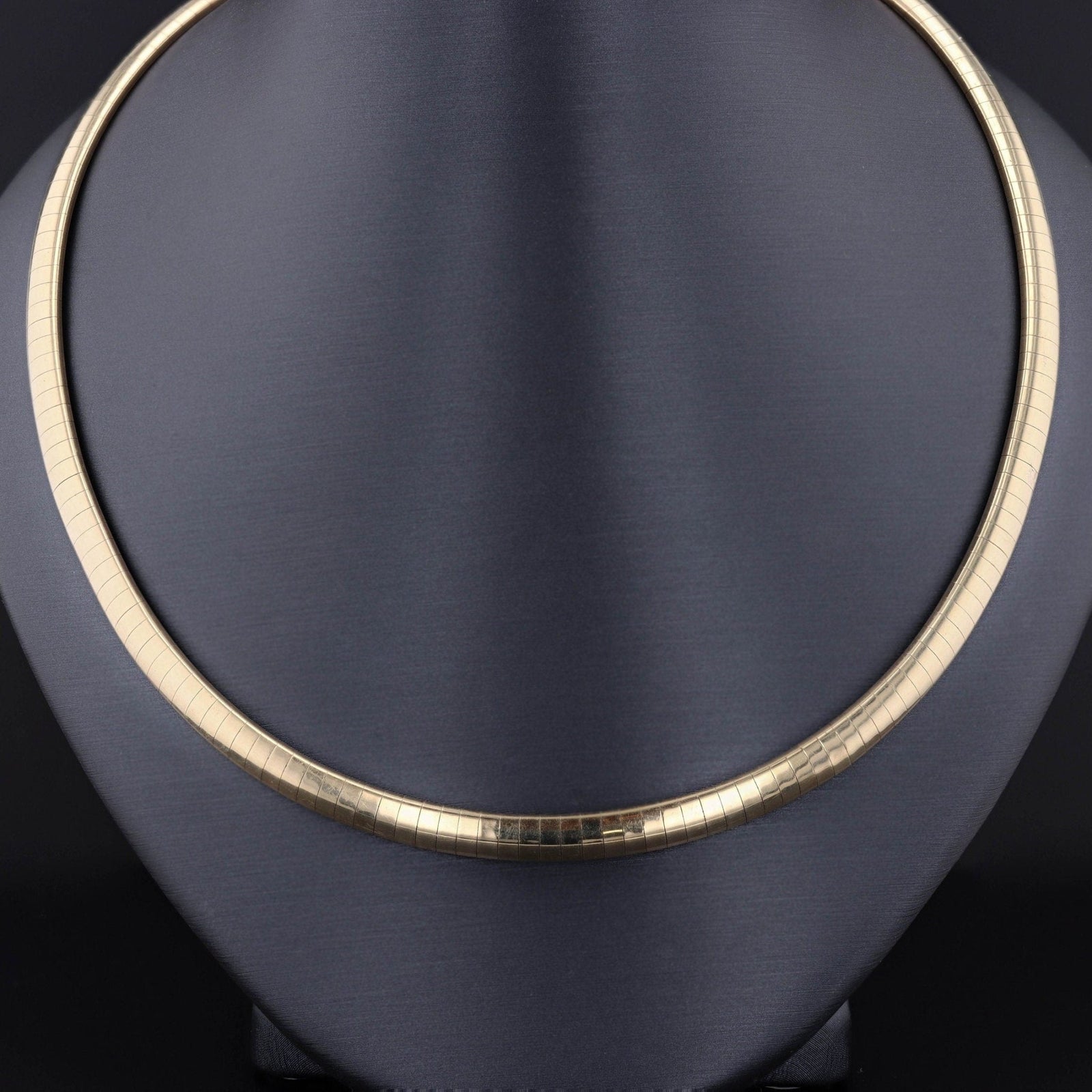 Vintage Omega Chain of 10k Gold - Trademark Antiques