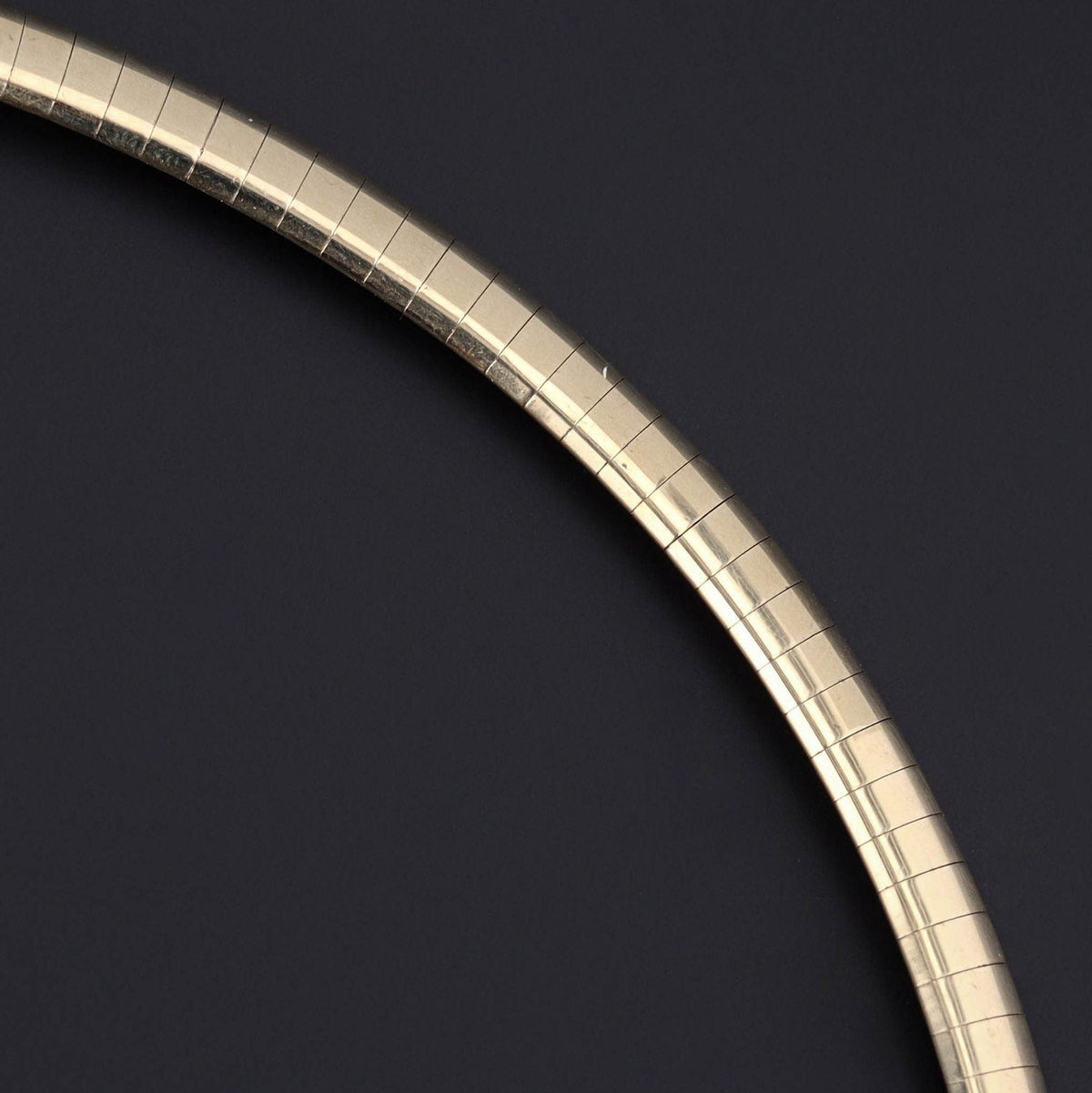 Vintage Omega Chain of 10k Gold - Trademark Antiques