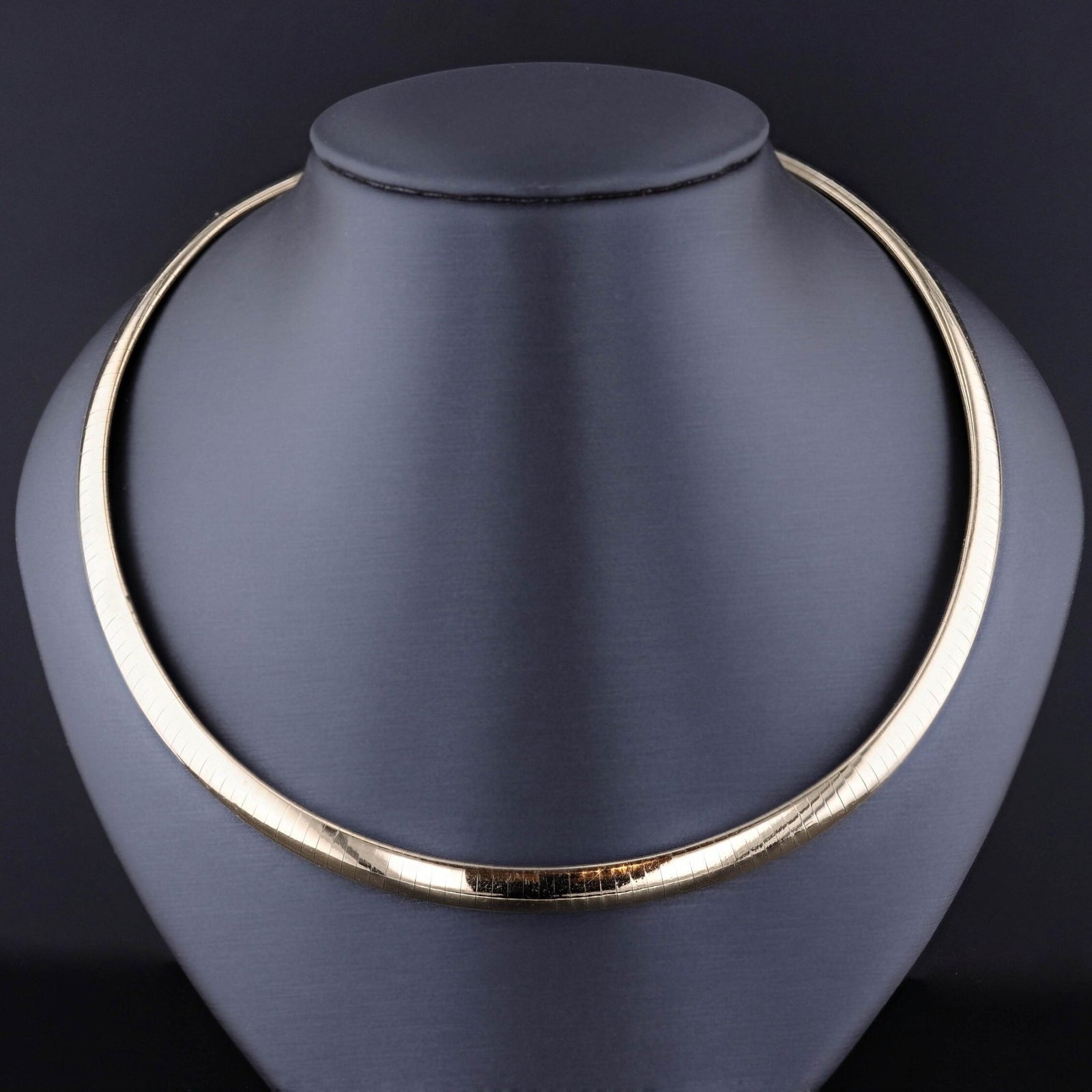 Vintage Omega Chain of 14k Gold - Trademark Antiques