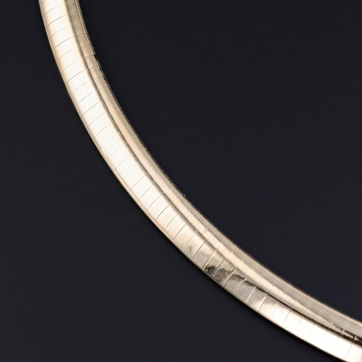 Vintage Omega Chain of 14k Gold - Trademark Antiques