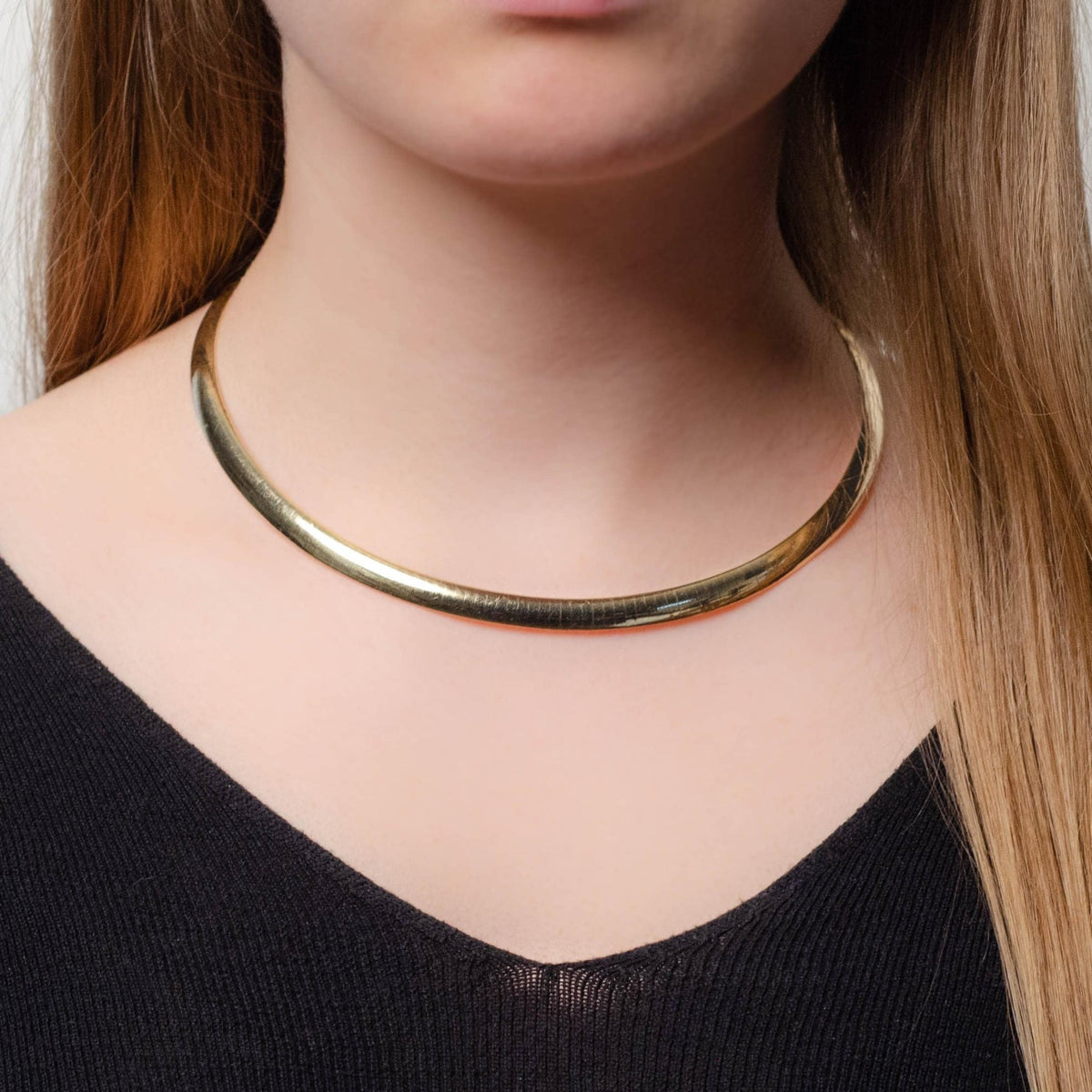 Vintage Omega Chain of 14k Gold - Trademark Antiques