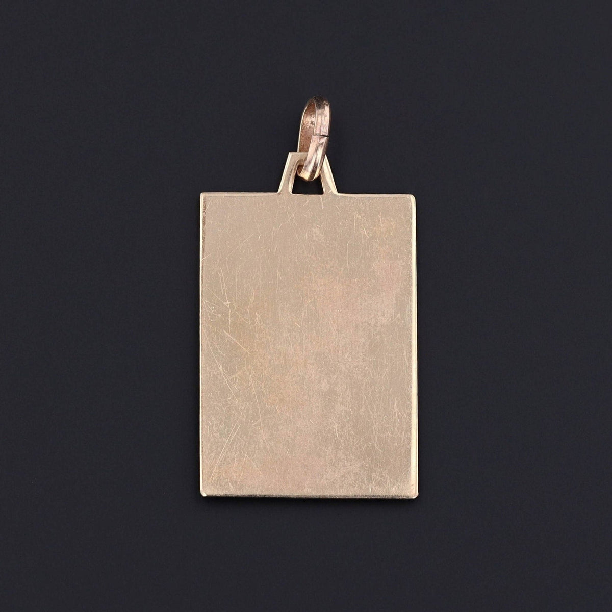 Vintage Pisces Pendant of 14k Gold - Trademark Antiques