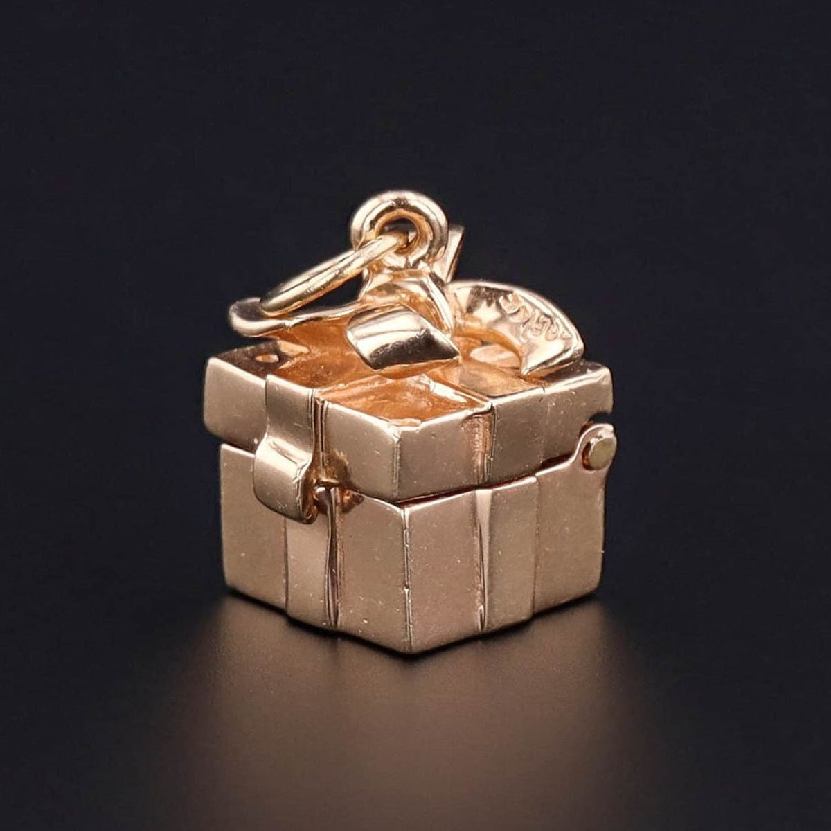 Vintage Present Charm | Moveable Charm - Trademark Antiques