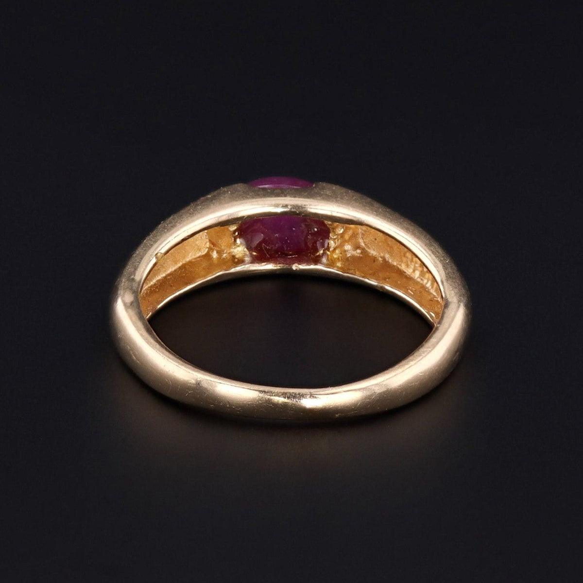 Vintage Ruby Ring of 14k Gold - Trademark Antiques