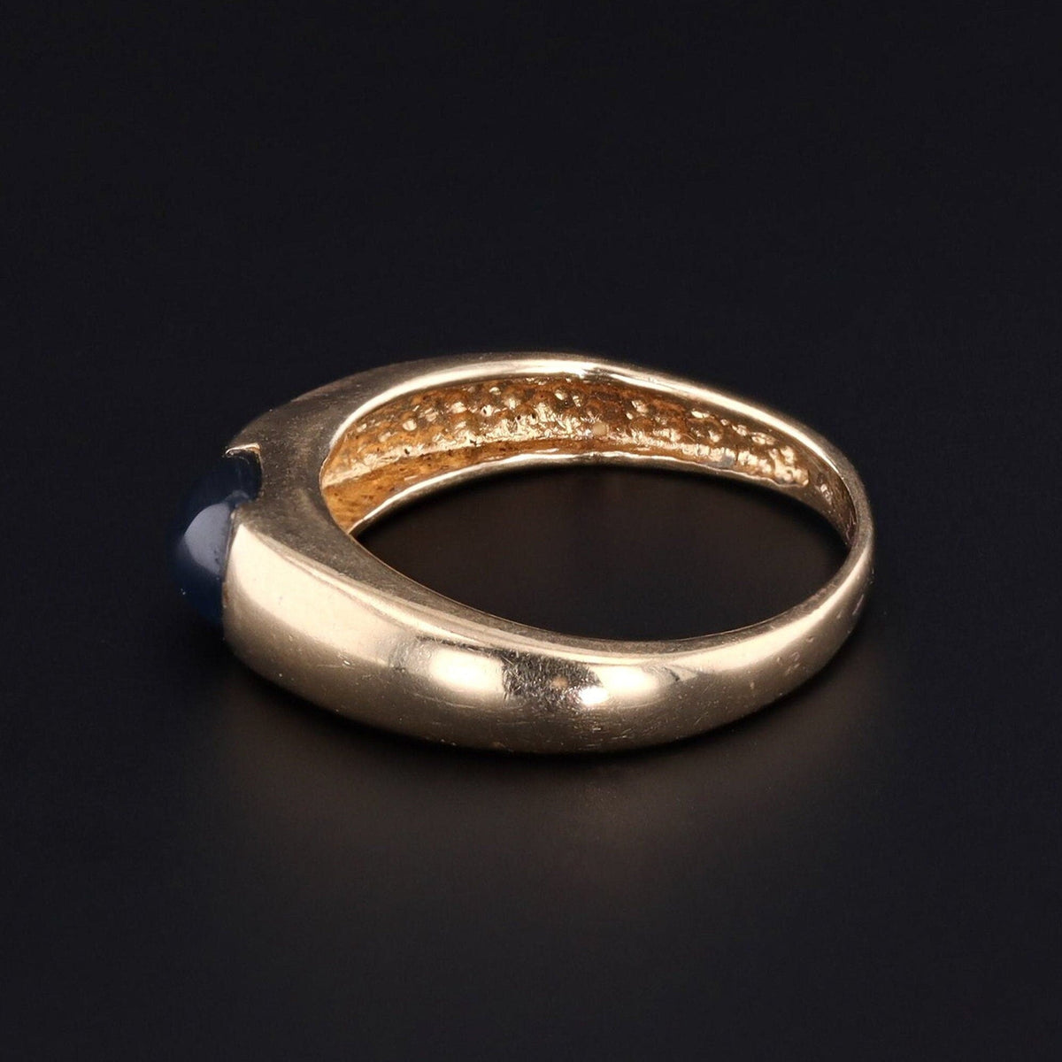 Vintage Sapphire Ring of 14k Gold - Trademark Antiques