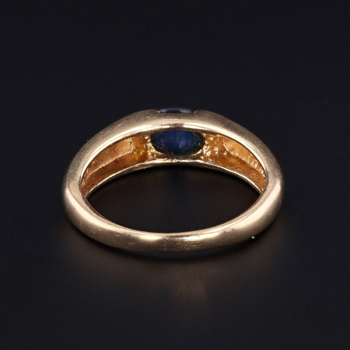 Vintage Sapphire Ring of 14k Gold - Trademark Antiques